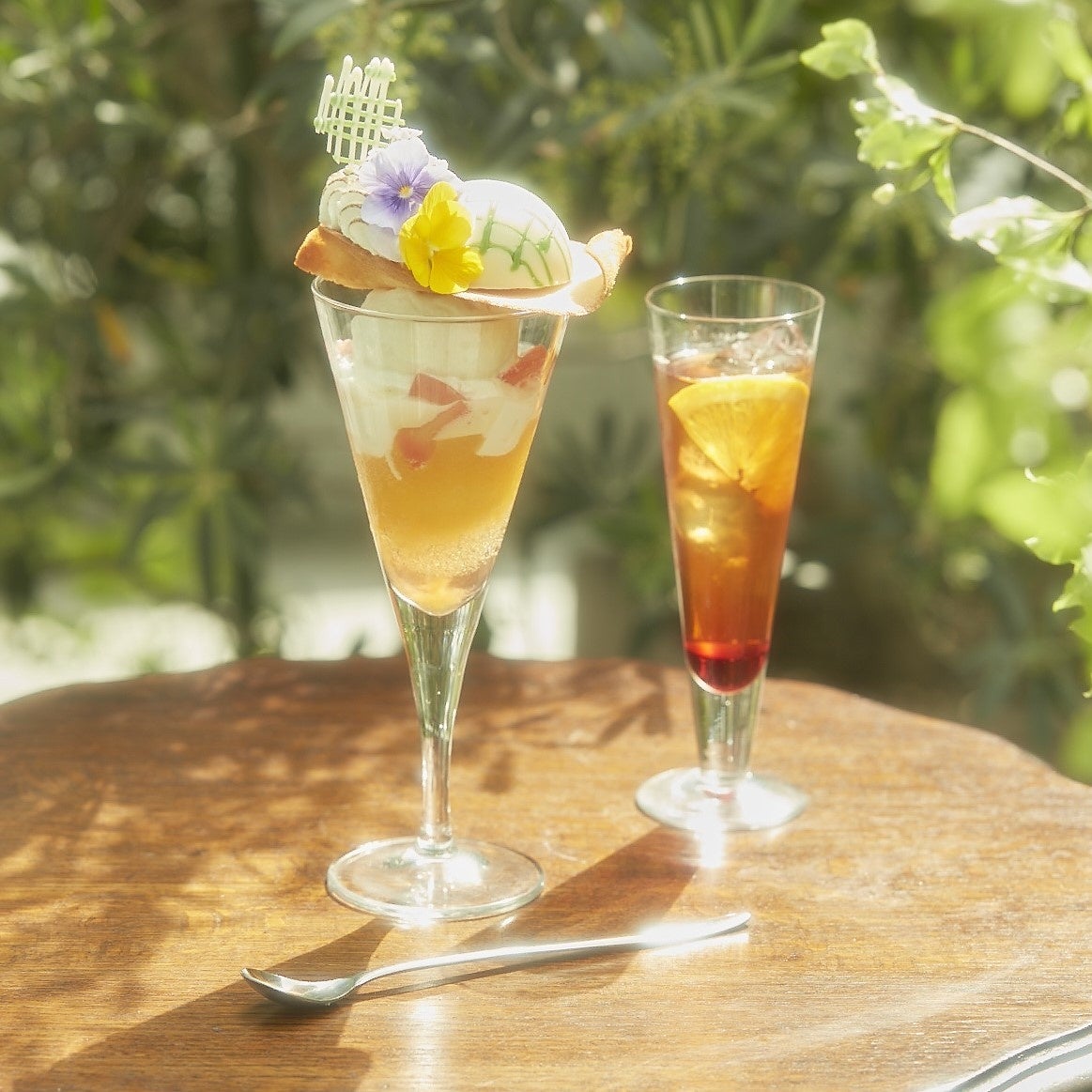 ひと口食べるごとに、あなたを幸福な気持ちで満たす夏のプリンセスパフェ