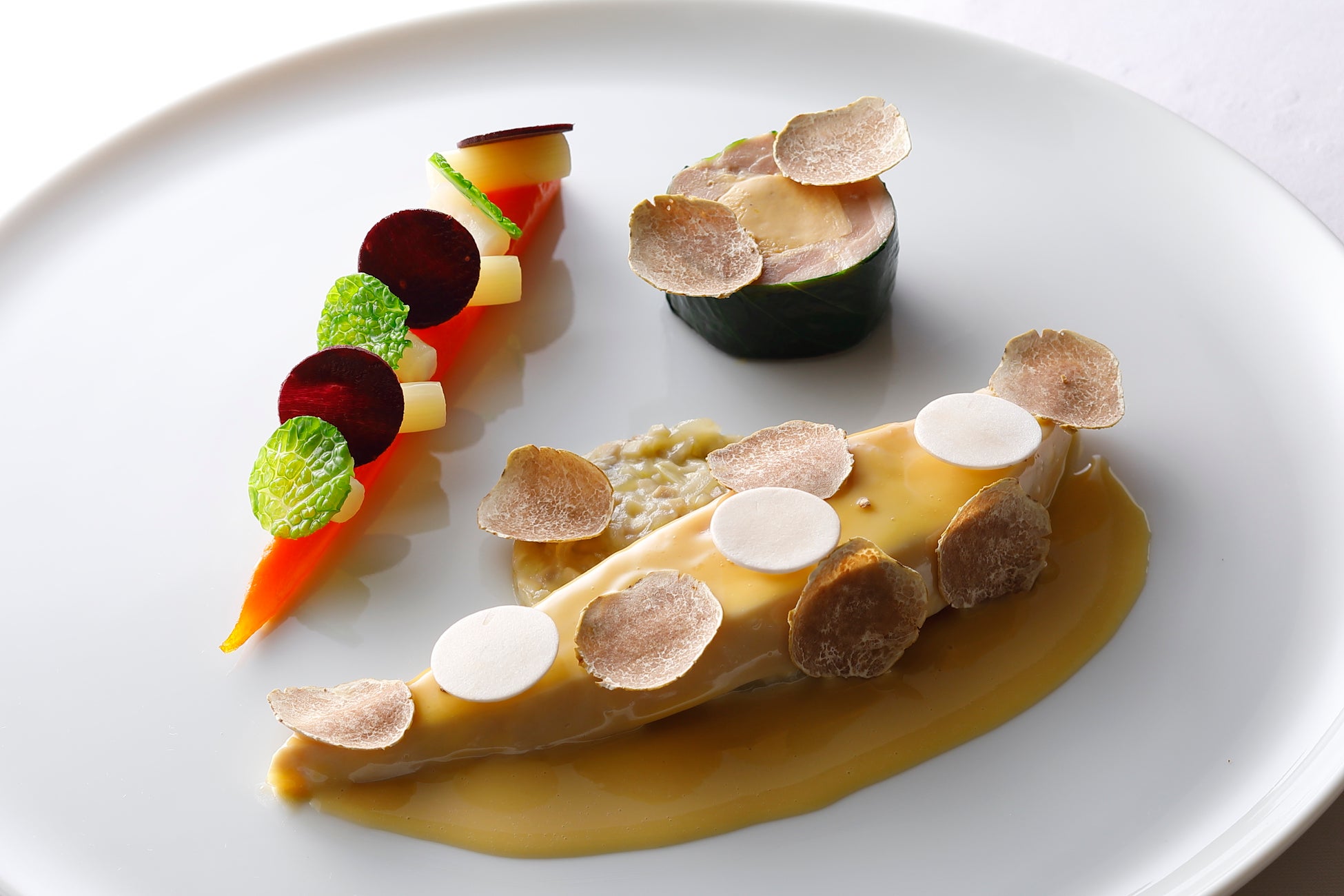 ロオジエ (L'OSIER)」<白トリュフ>コース|株式会社 資生堂パーラーのプレスリリース