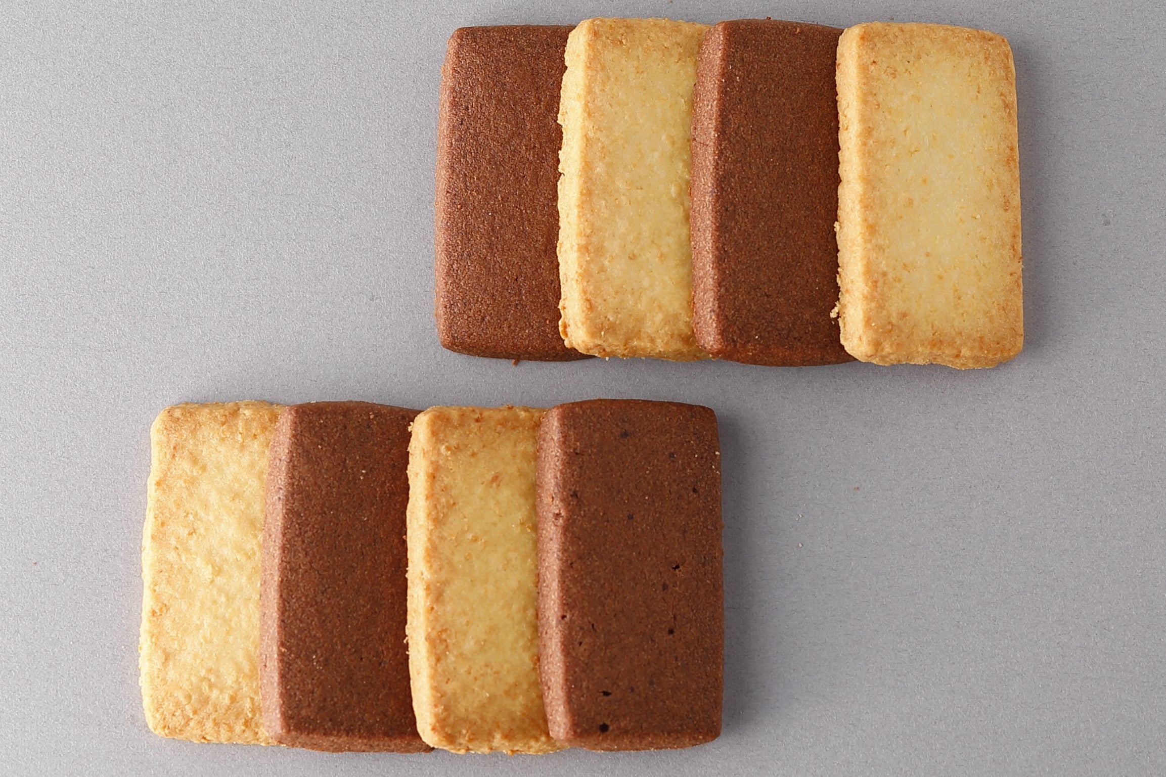 シンプルな装いと深みのある味わいの「サブレ」