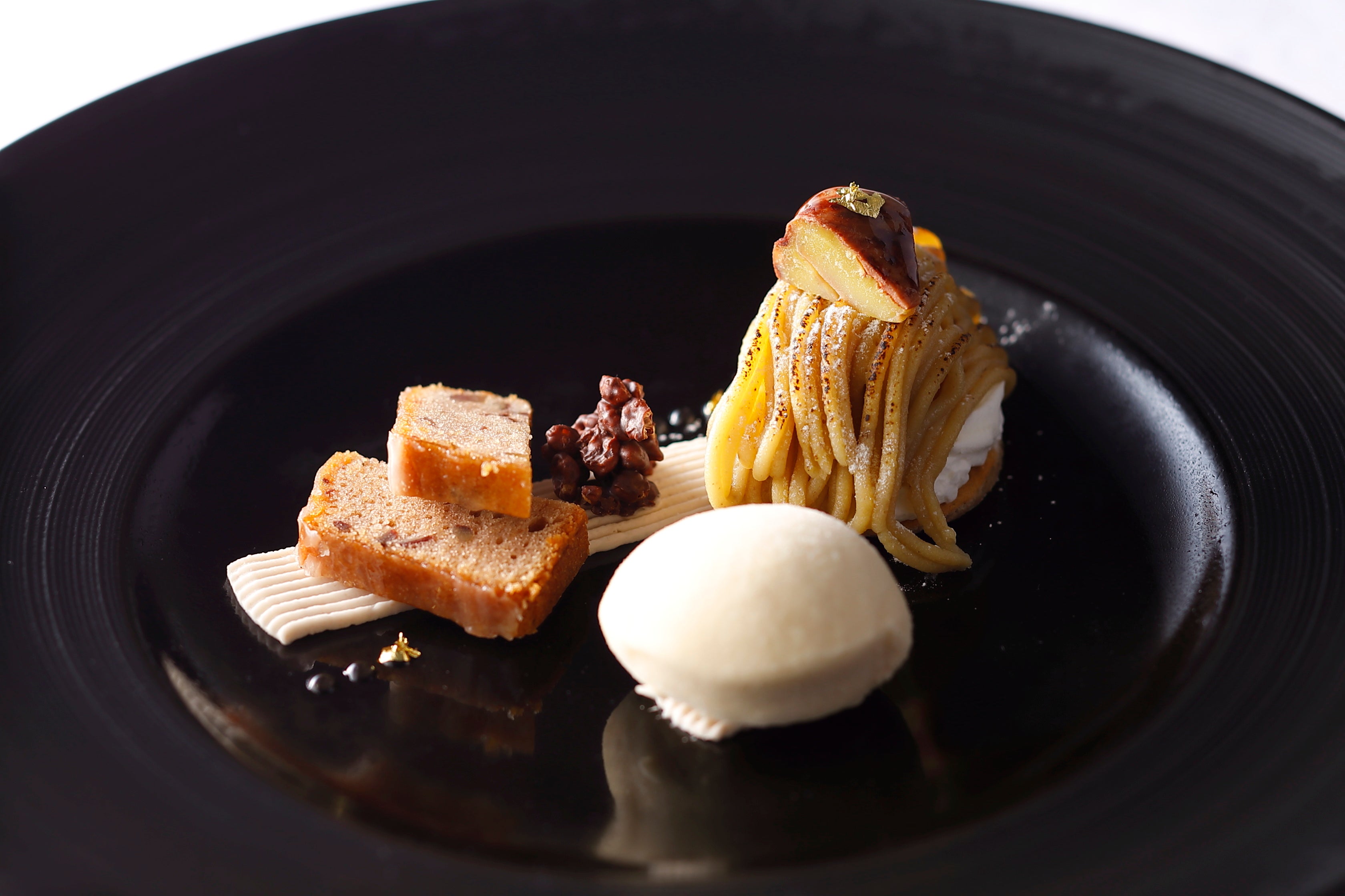 栗のトリプルバリエーション