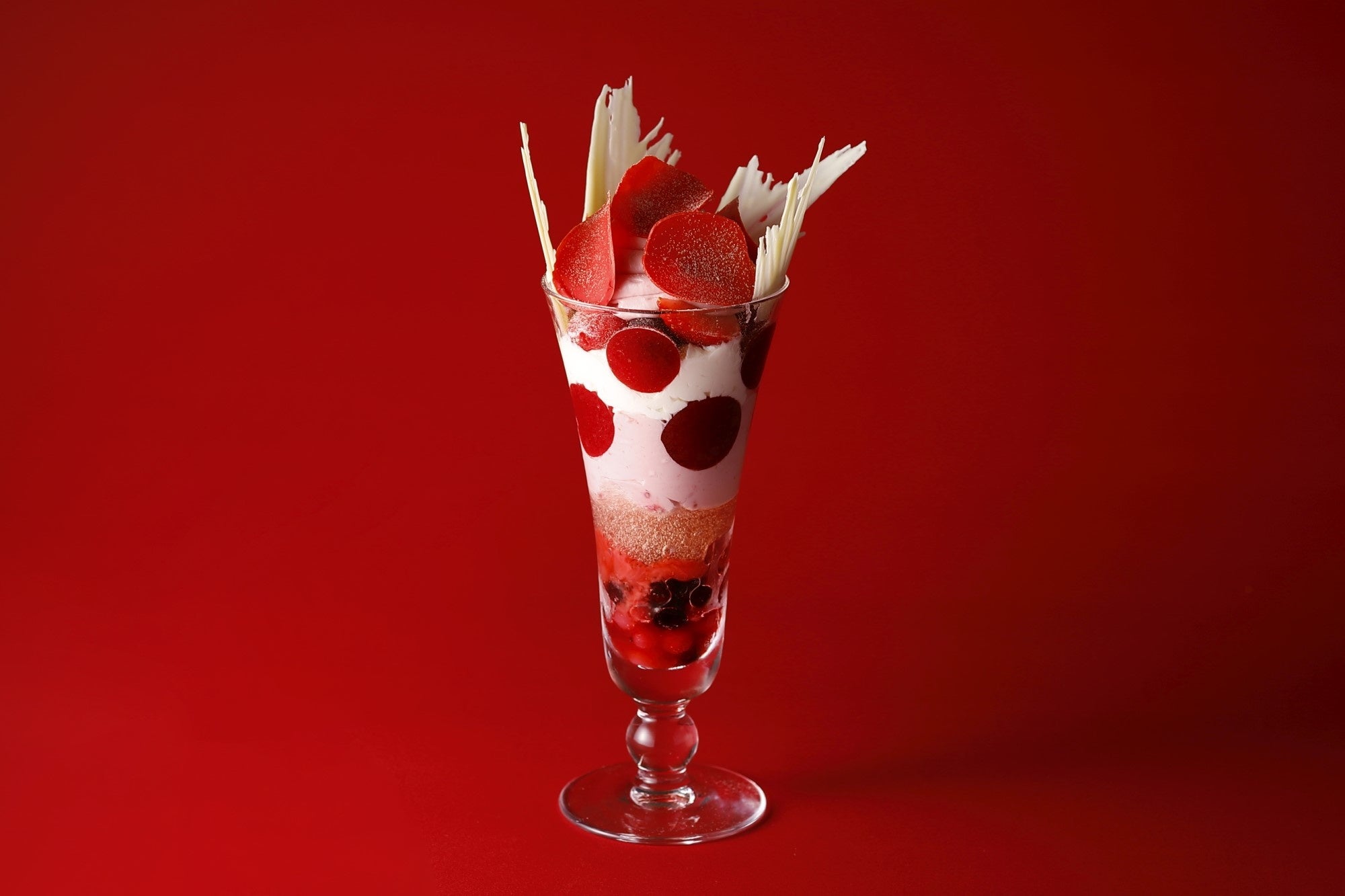 サロン・ド・カフェ　ラゾーナ川崎店パフェ・ド・ノエル～ブランルージュ～　