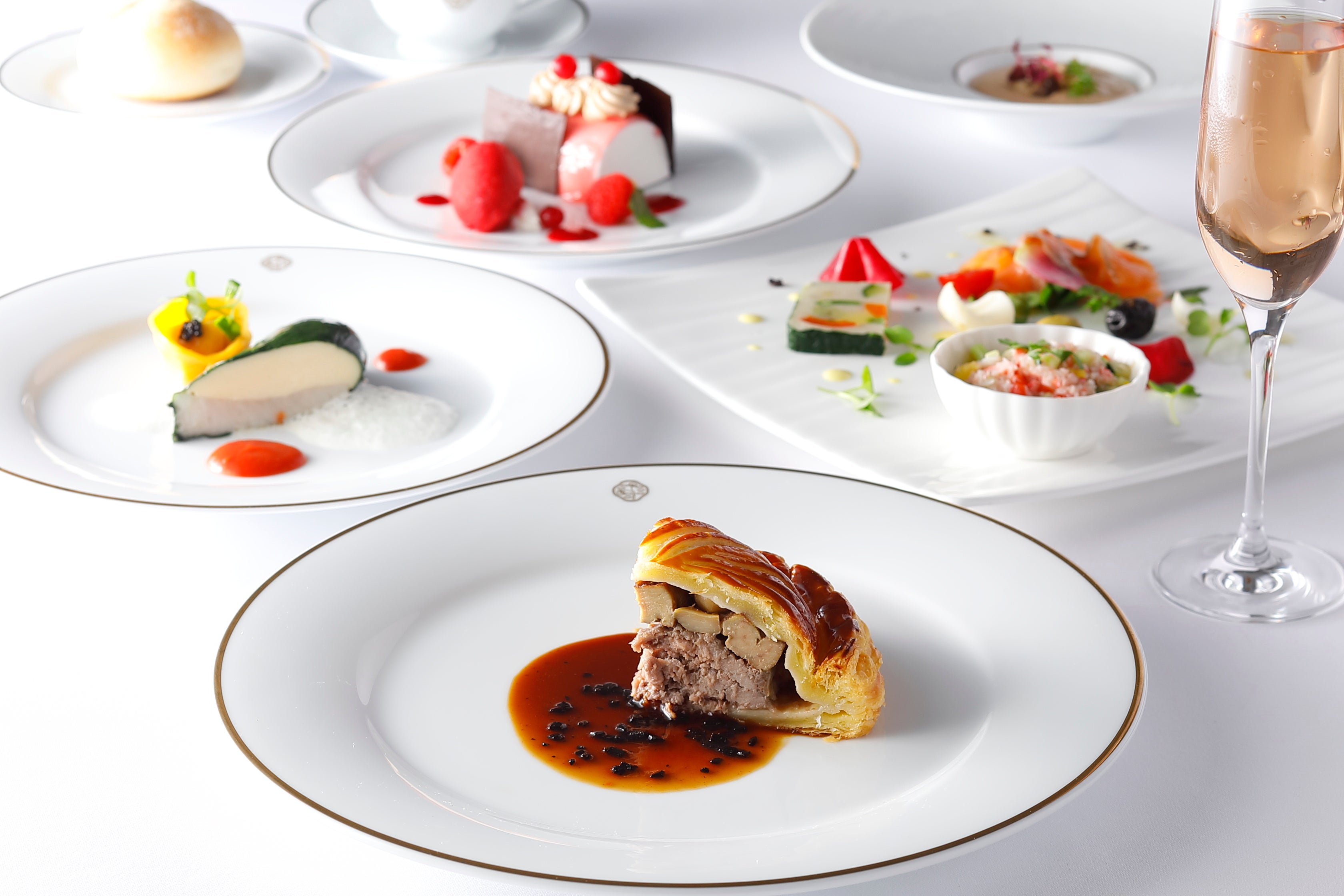 自由が丘店クリスマスコース