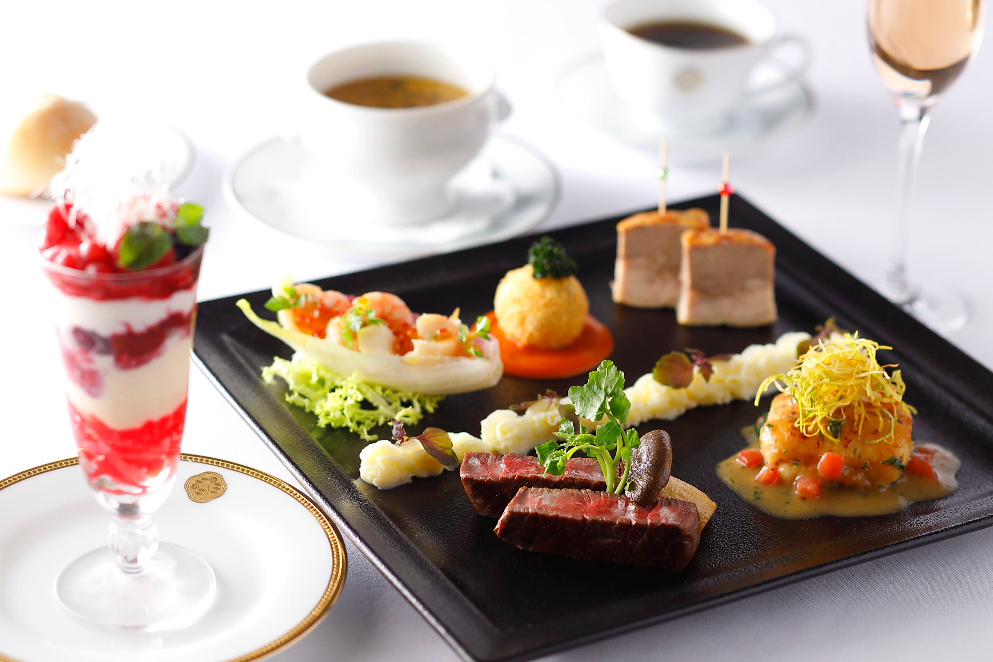 横浜そごう店クリスマスコース