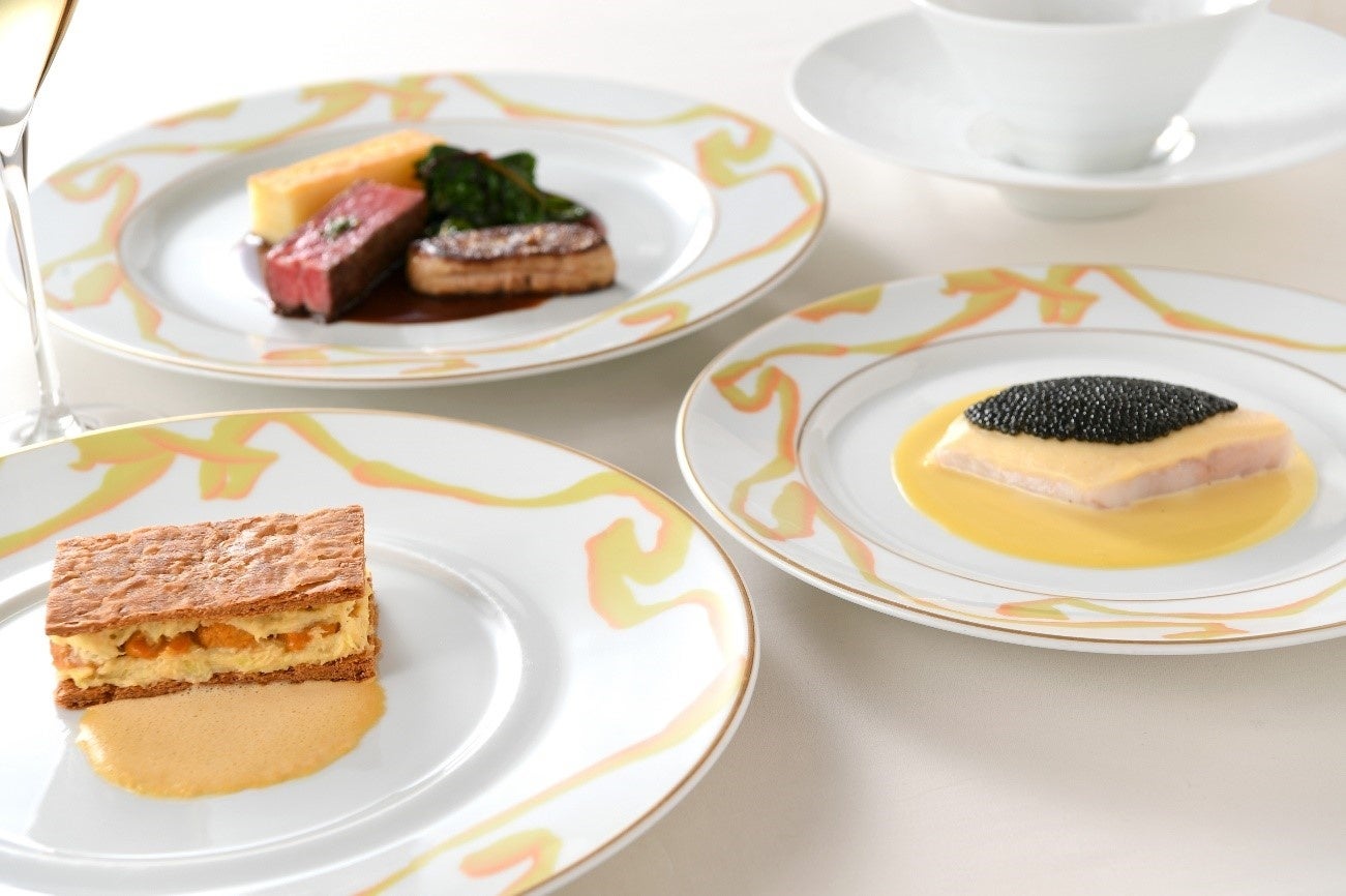 ルサロンジャック ・ボリー 冬のトラディショナルメニュー“グラン”