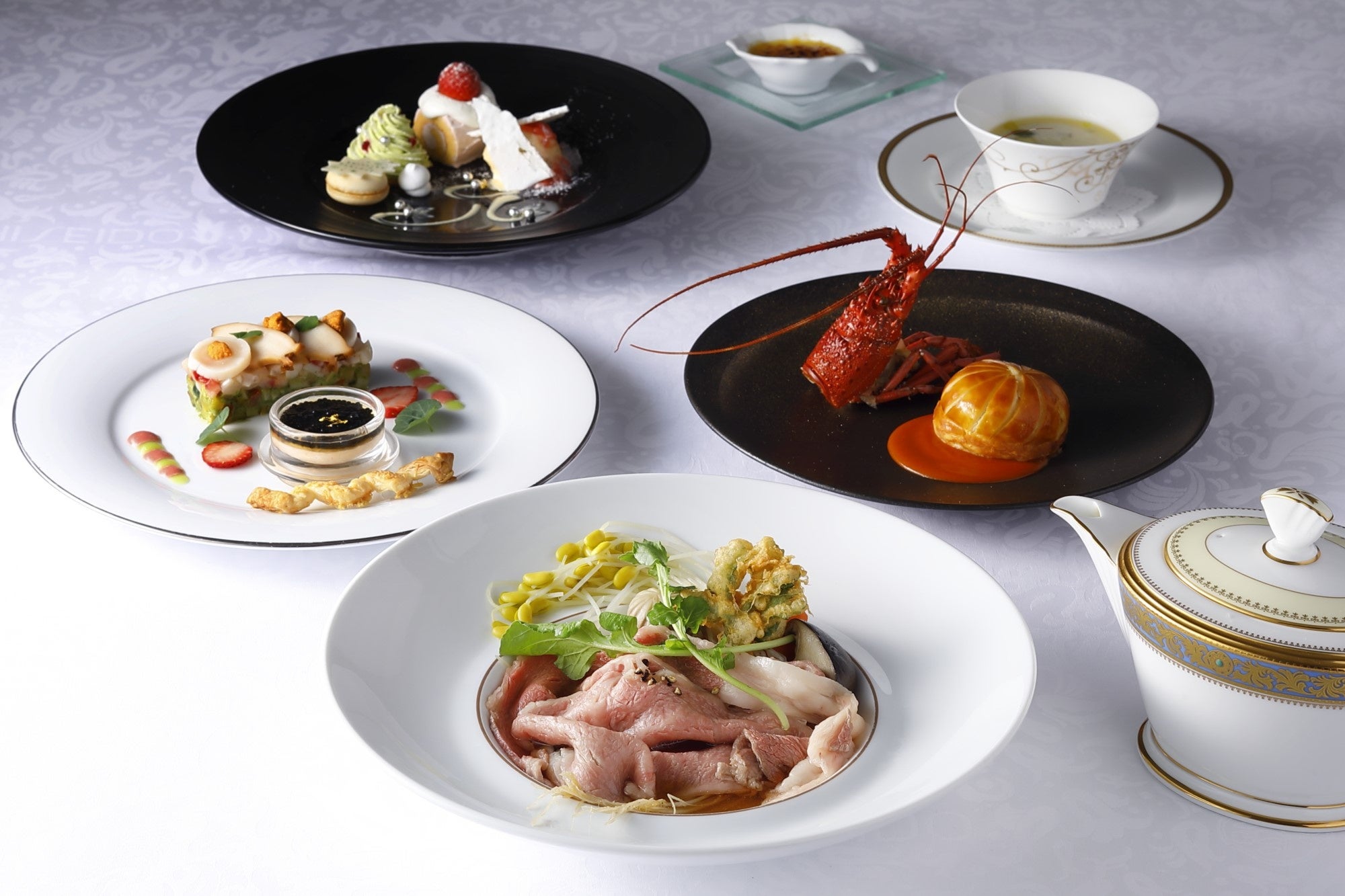 銀座本店レストラン　クリスマスコース2022