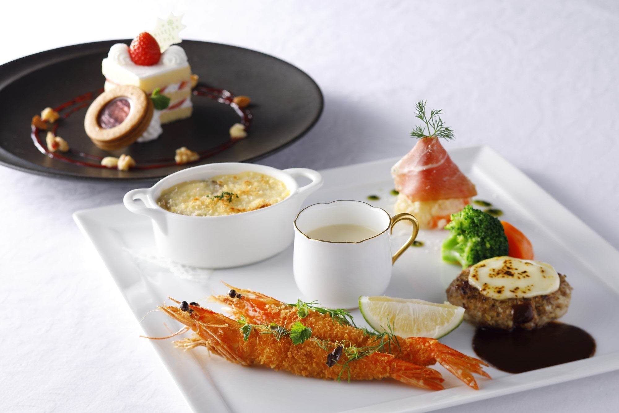 銀座本店レストラン　クリスマスキッズプレート2022