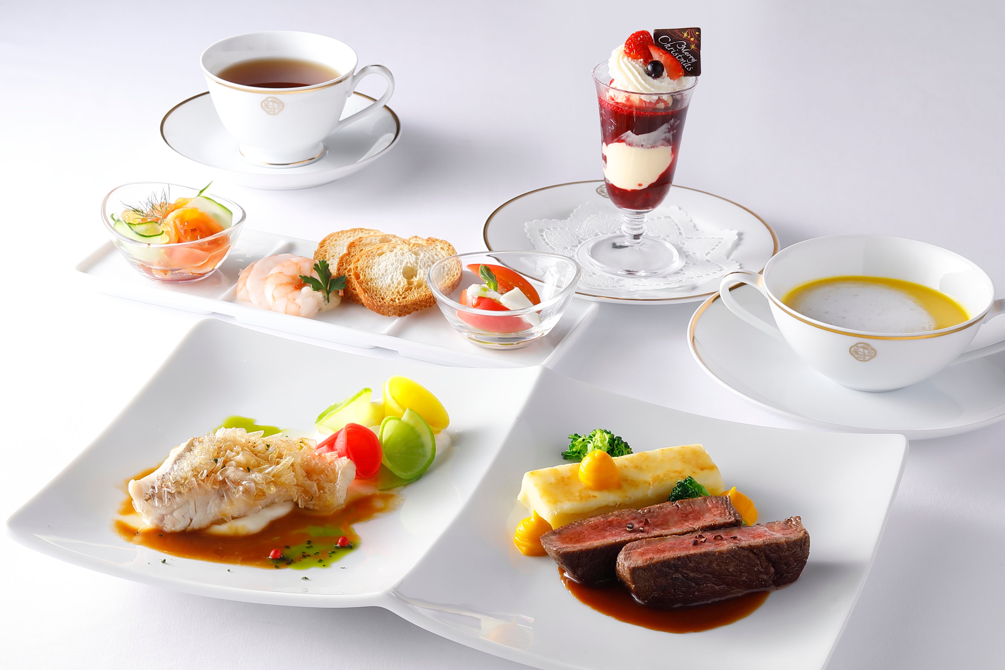 横浜髙島屋店クリスマスコース