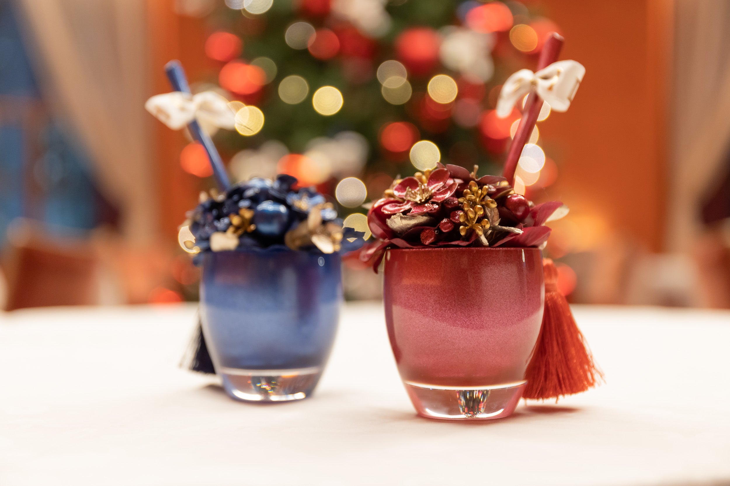 クリスマスまでのひと時を資生堂パーラーで是非お楽しみください。