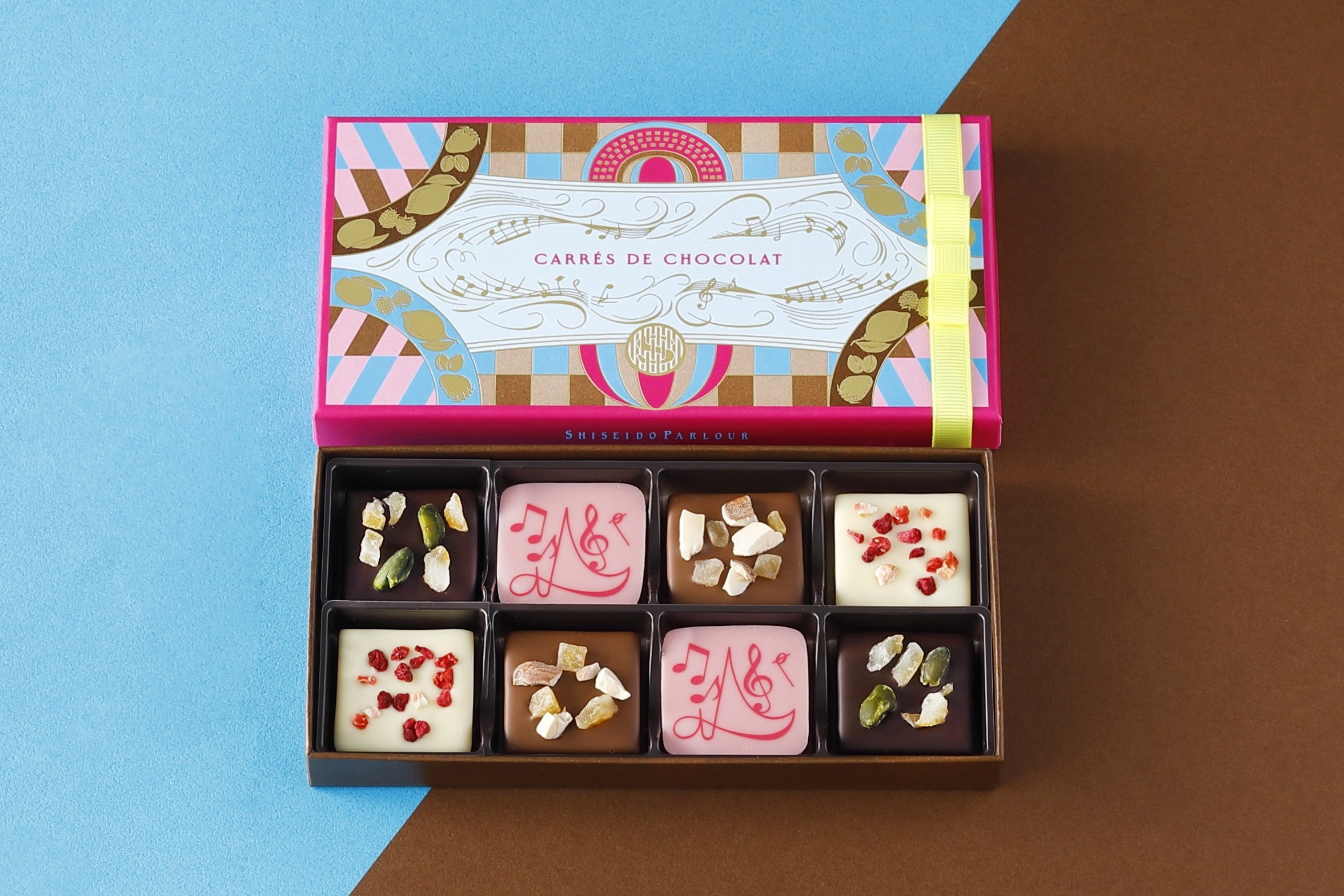 「キャレショコラ」 8個入