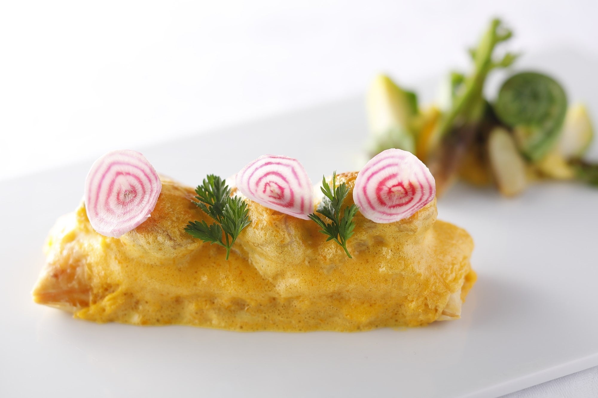 福岡県 糸島市産“みるくがき” シャンパン風味のサバイヨングラタン