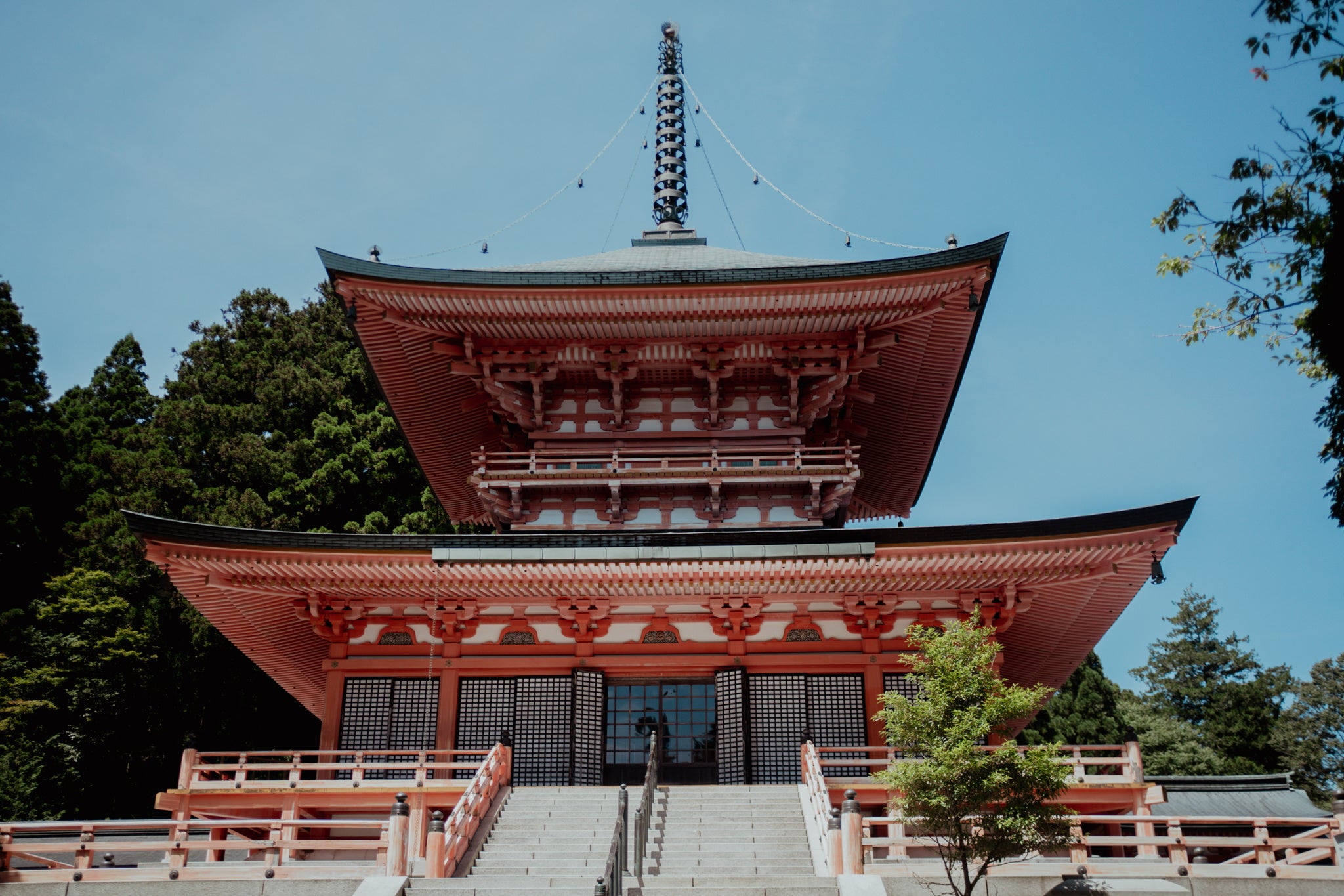 「法華総持院 東塔」