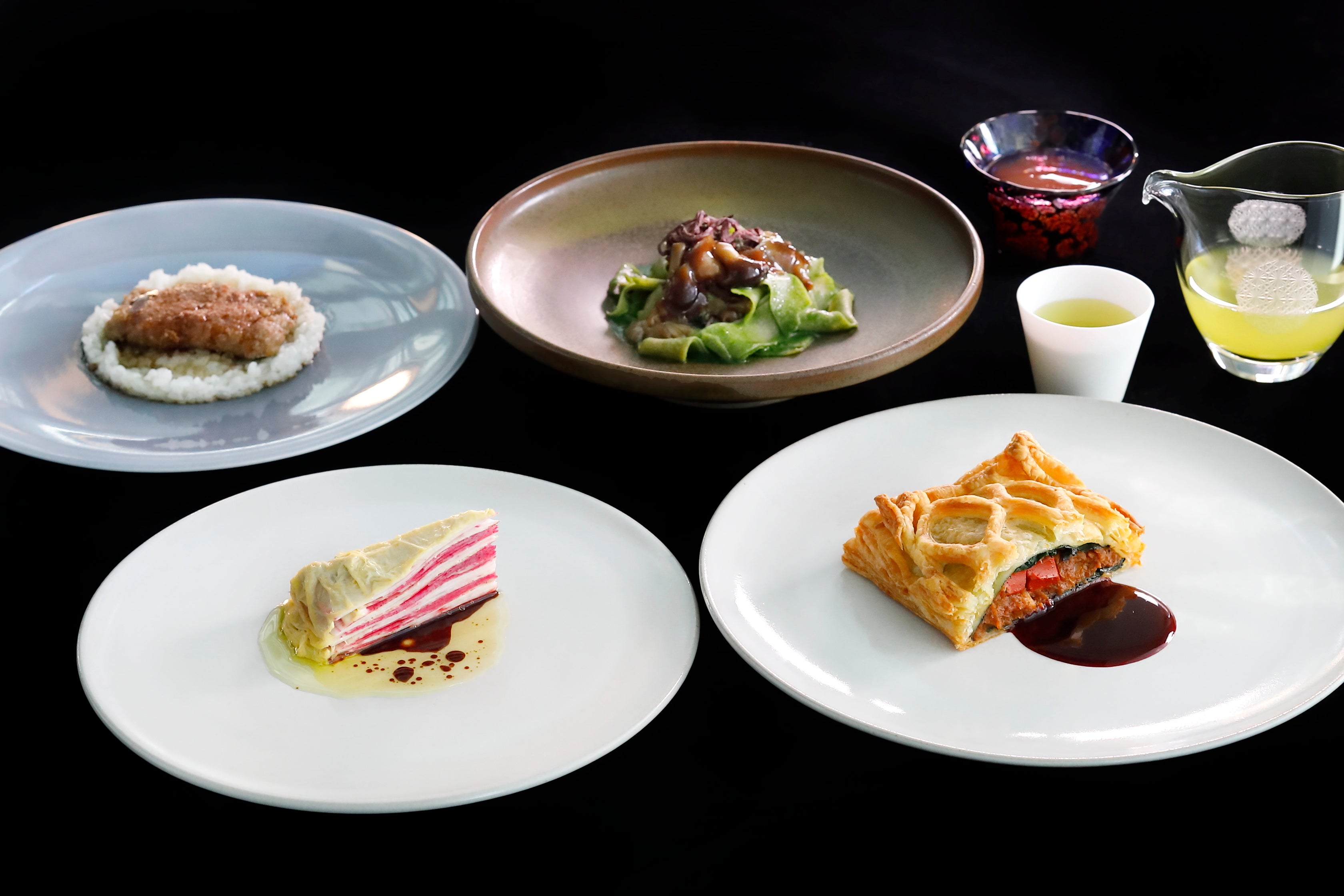 ＊コースメニューの一部イメージ