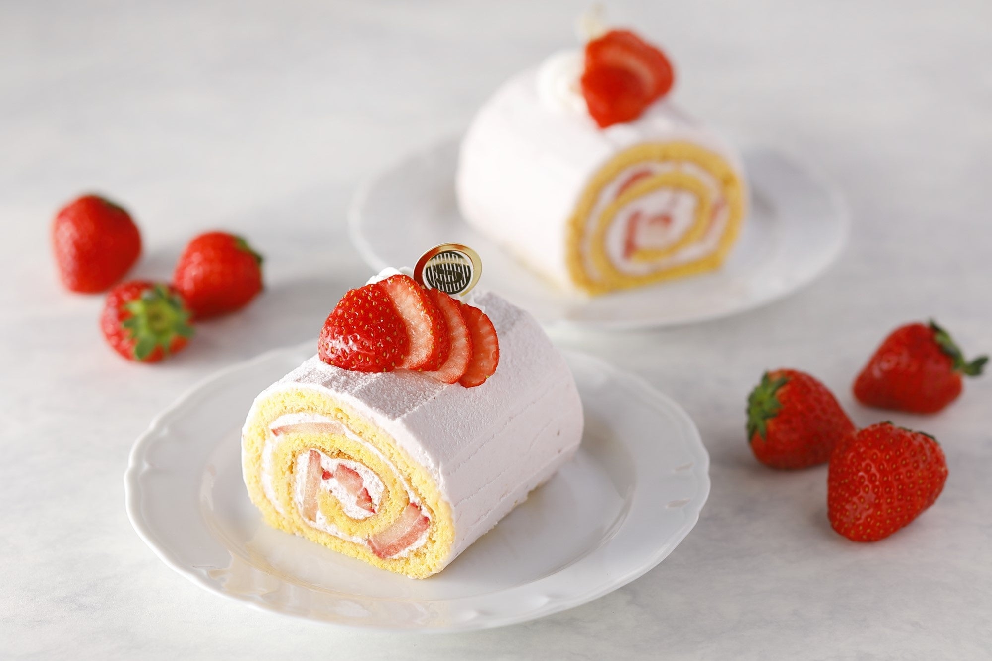 香川県三木町産さぬきひめのロールケーキ