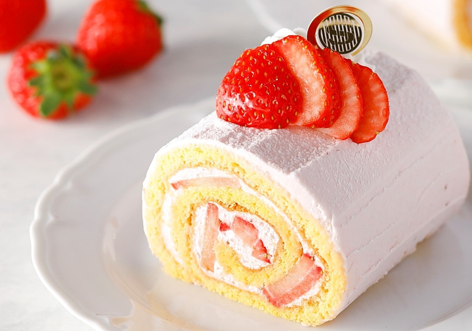 香川県三木町産さぬきひめのロールケーキ