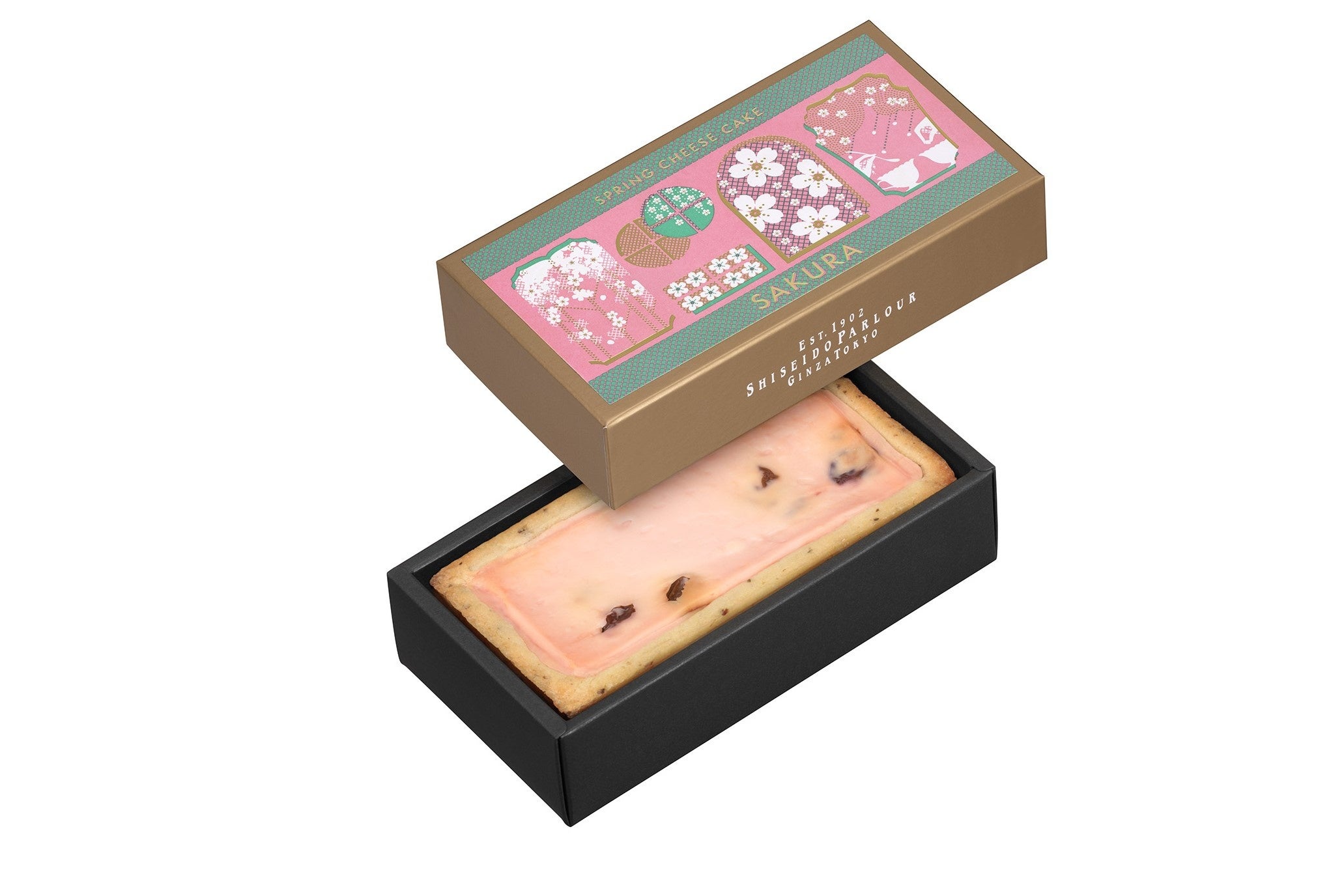 春の手焼きチーズケーキ（さくら味） 1本入　