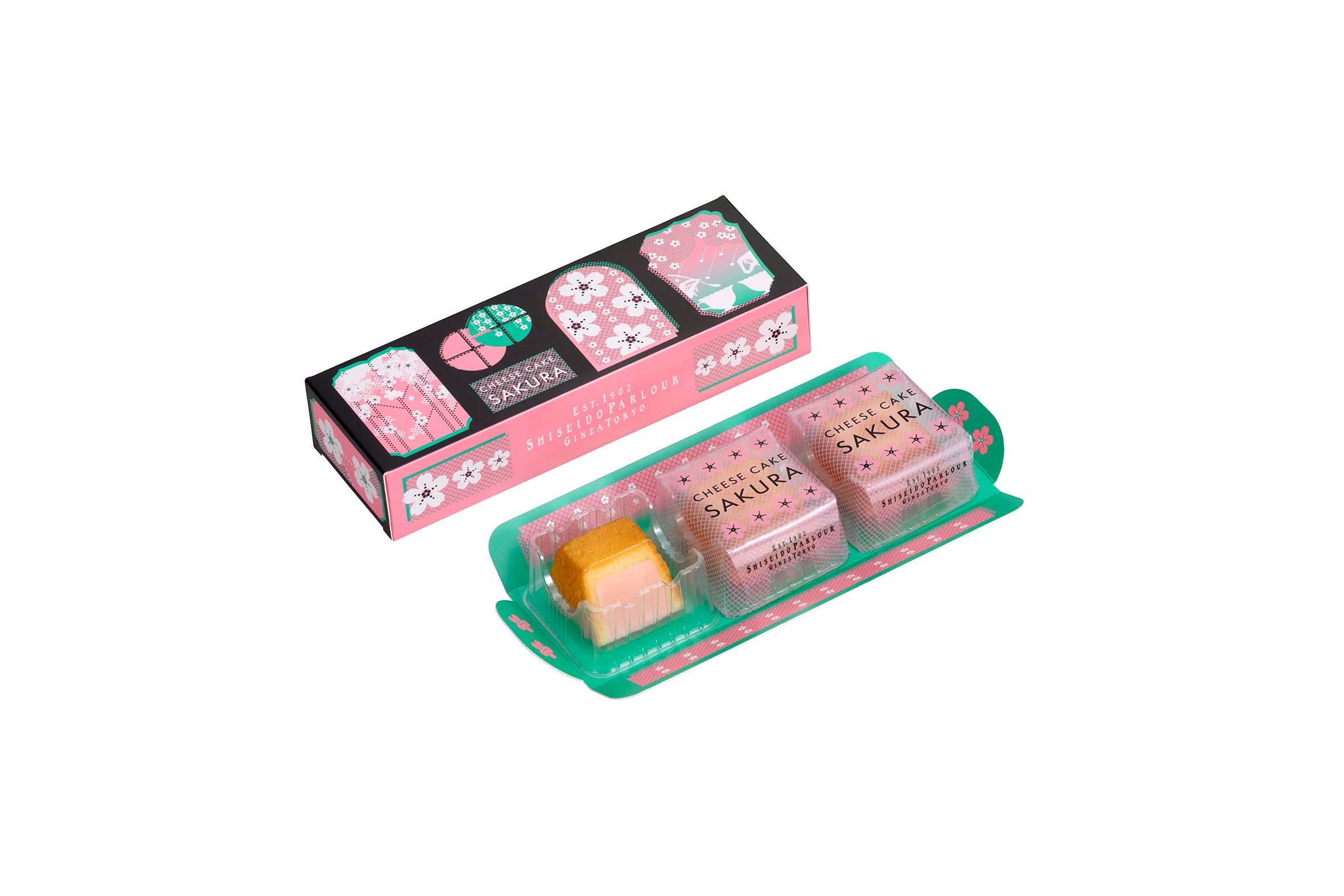 春のチーズケーキ（さくら味） 3個入