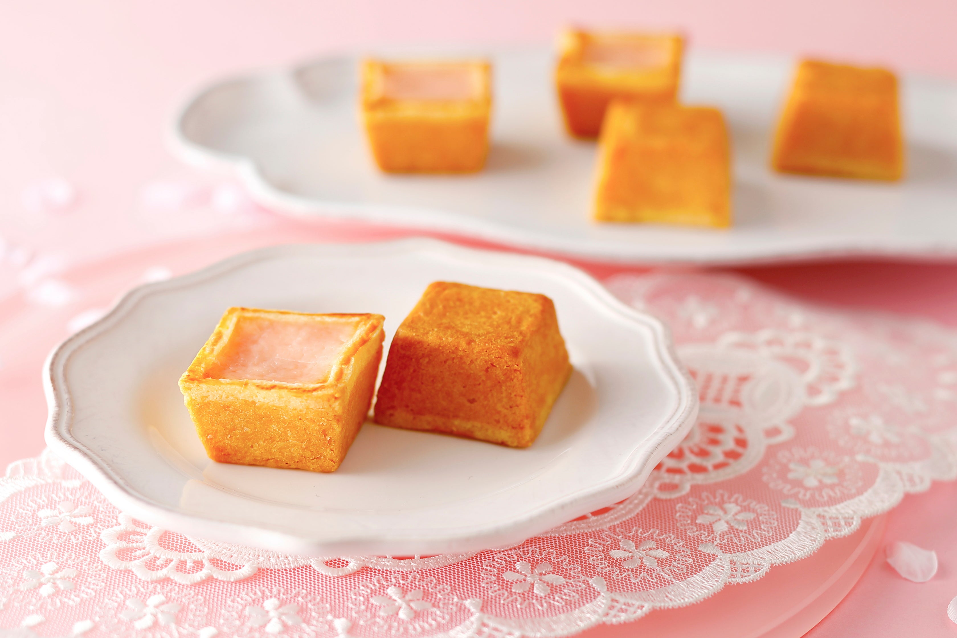 ひと口ごとに、春の訪れを告げてくれるチーズケーキ