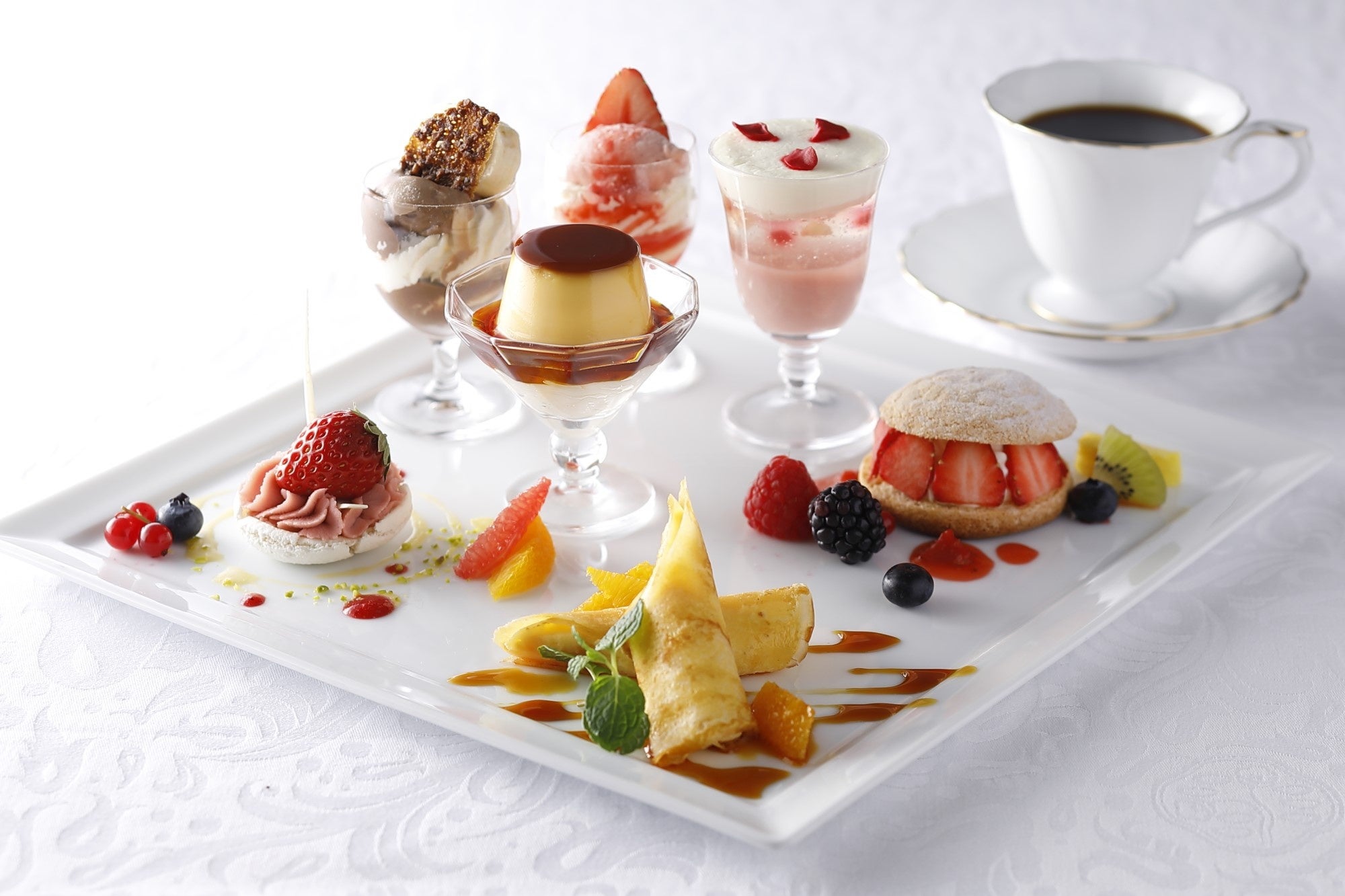 今月の資生堂パーラー物語