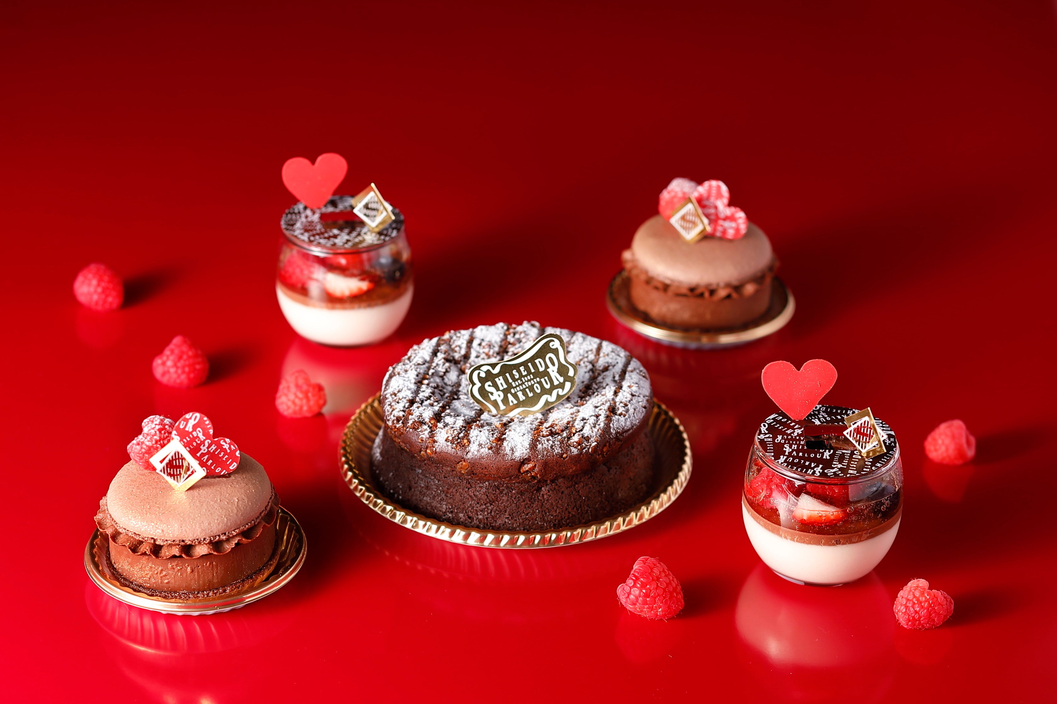 パティシエがこだわり仕上げたショコラを楽しむ期間限定の生スイーツ