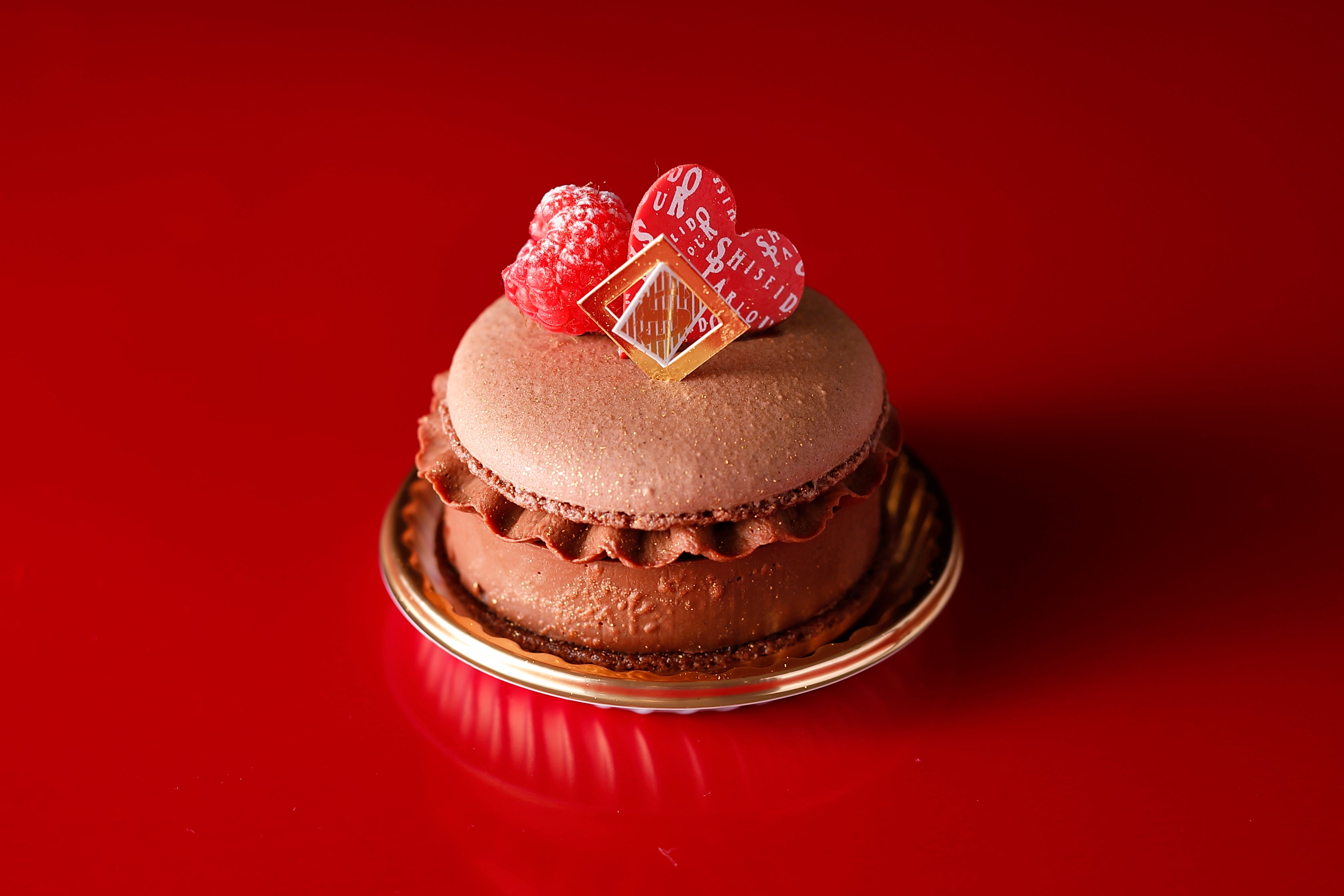 『マカロン ショコラ』