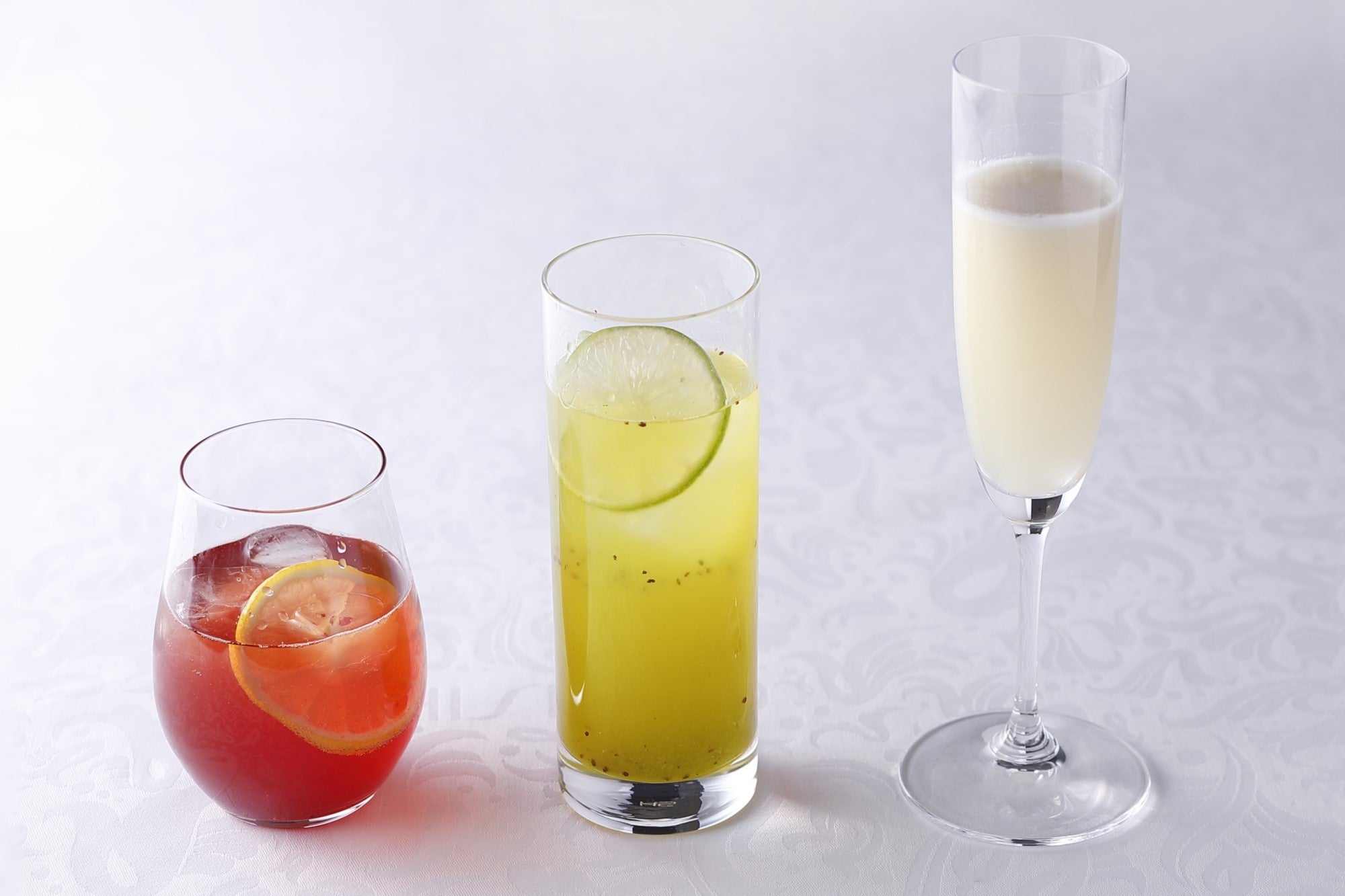 銀座本店レストラン　ノンアルコールドリンク