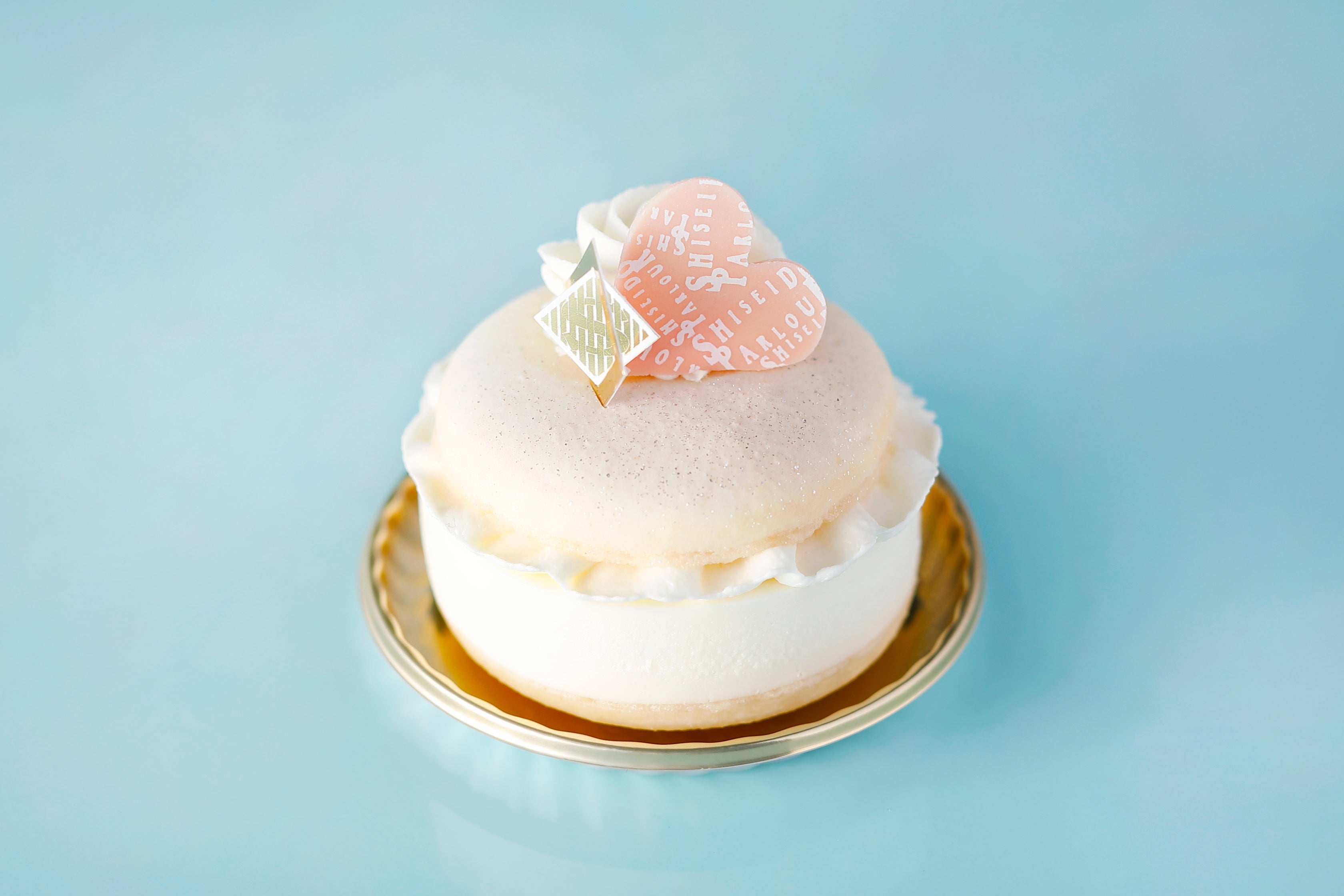 『白いマカロン』