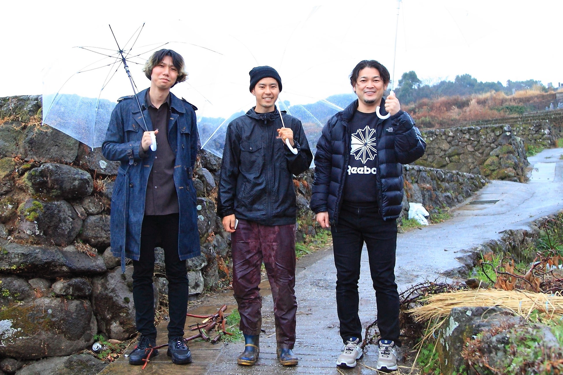 エグゼクティブシェフ 能田耕太郎とシェフ 浜本拓晃が現地を視察訪問しました。