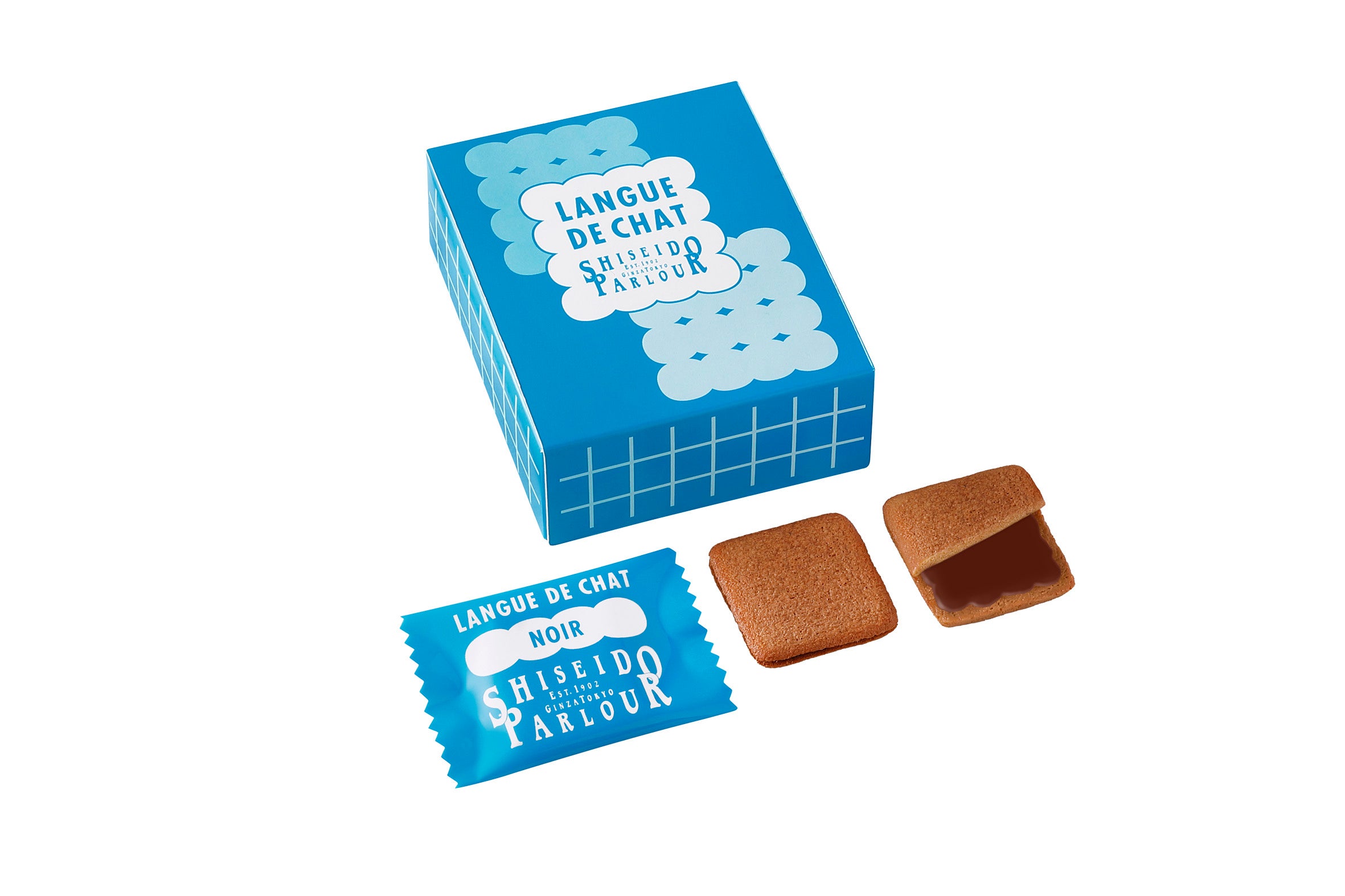 ラング ド シャ ノワール5枚入