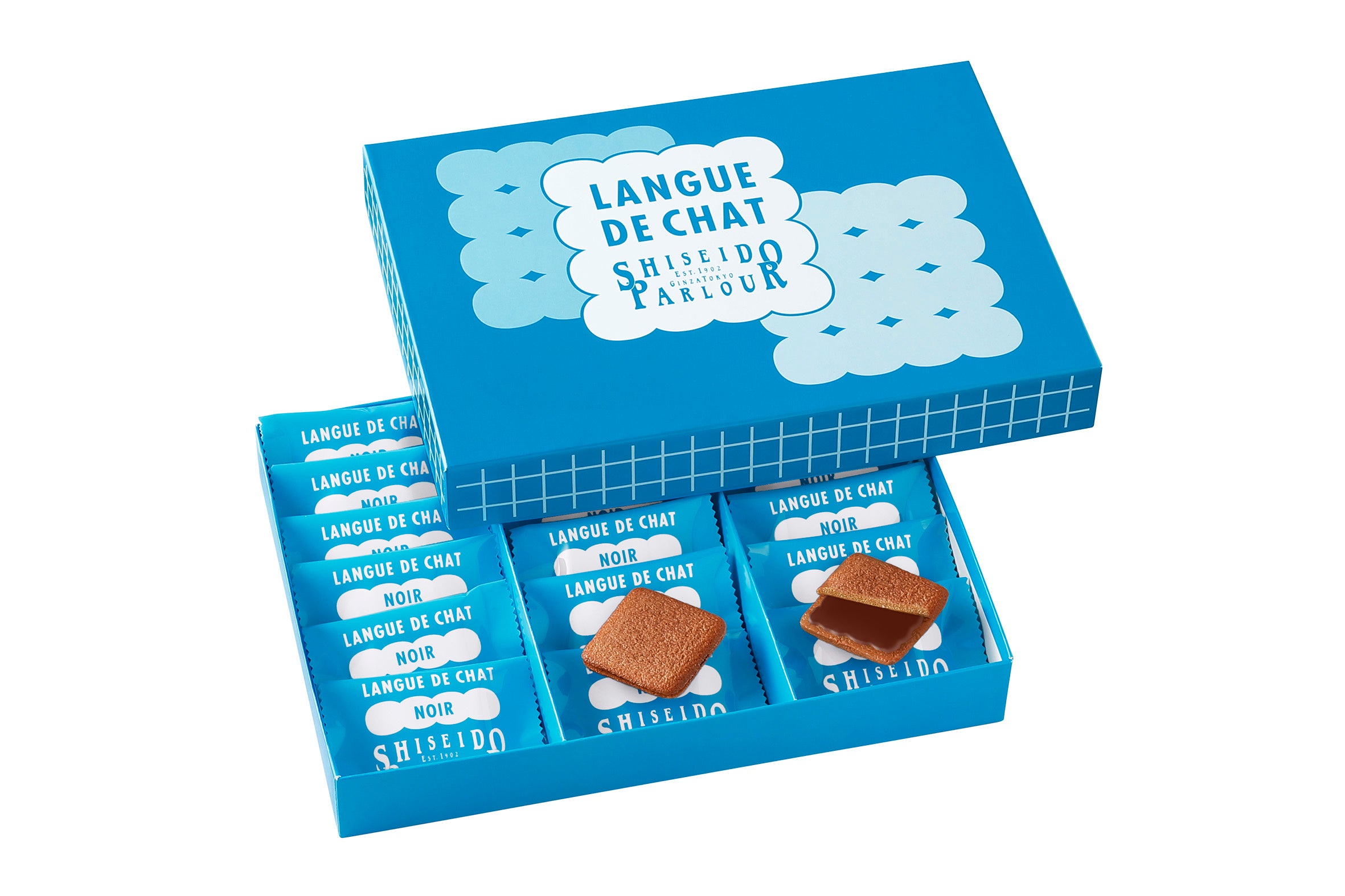 ラング ド シャ ノワール18枚入