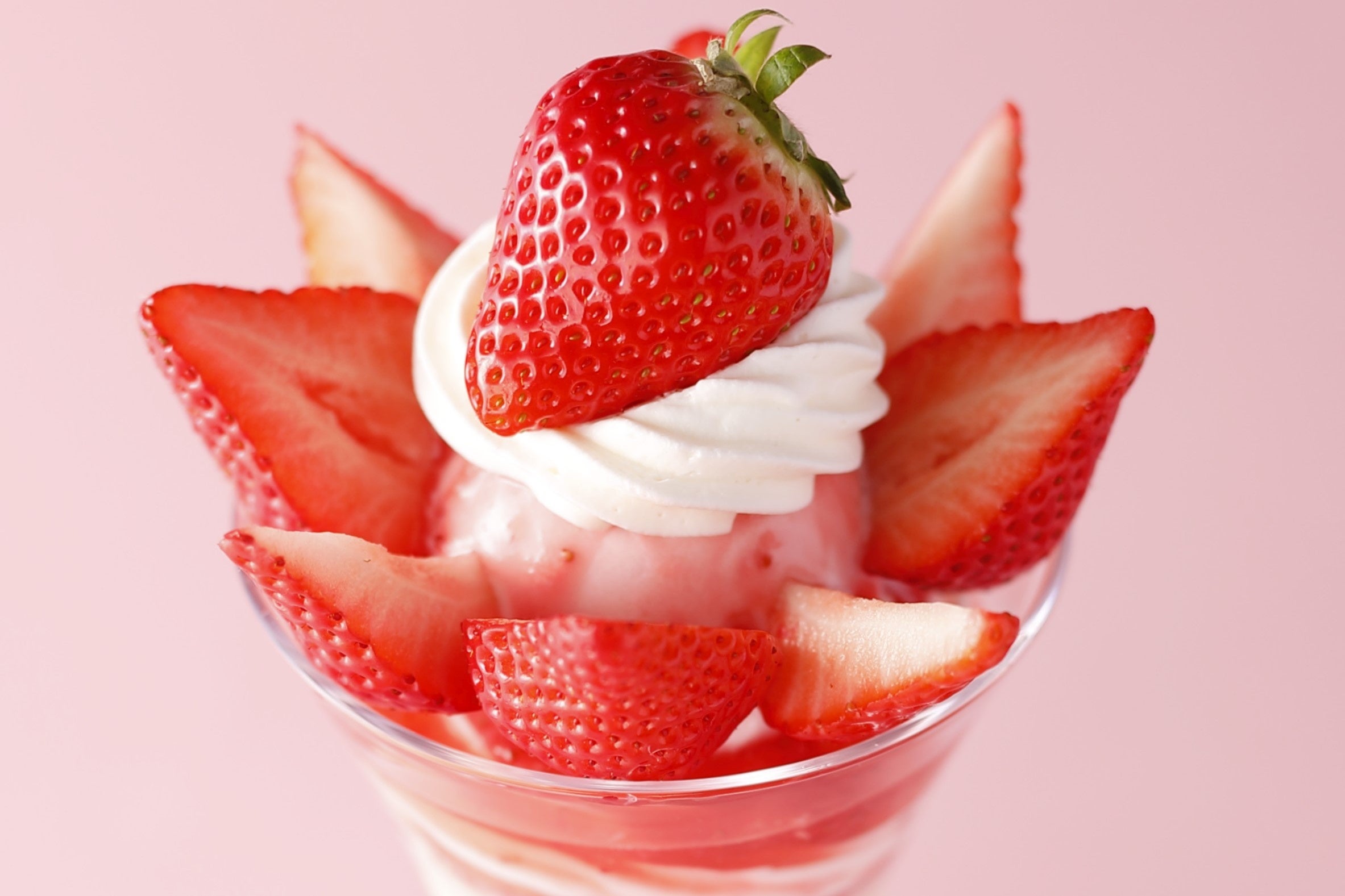 ”夢の叶”は資生堂パーラー初登場の苺です。