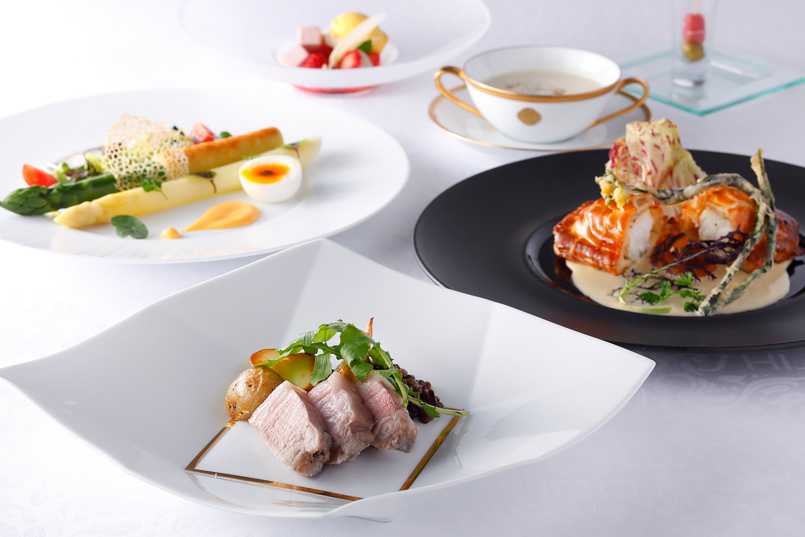 こだわりの食材を活かしたメニューの数々を是非ご賞味ください。