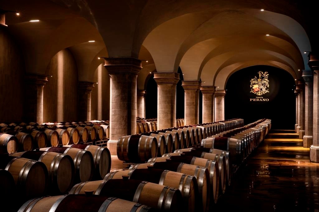 ペラーノのセラー