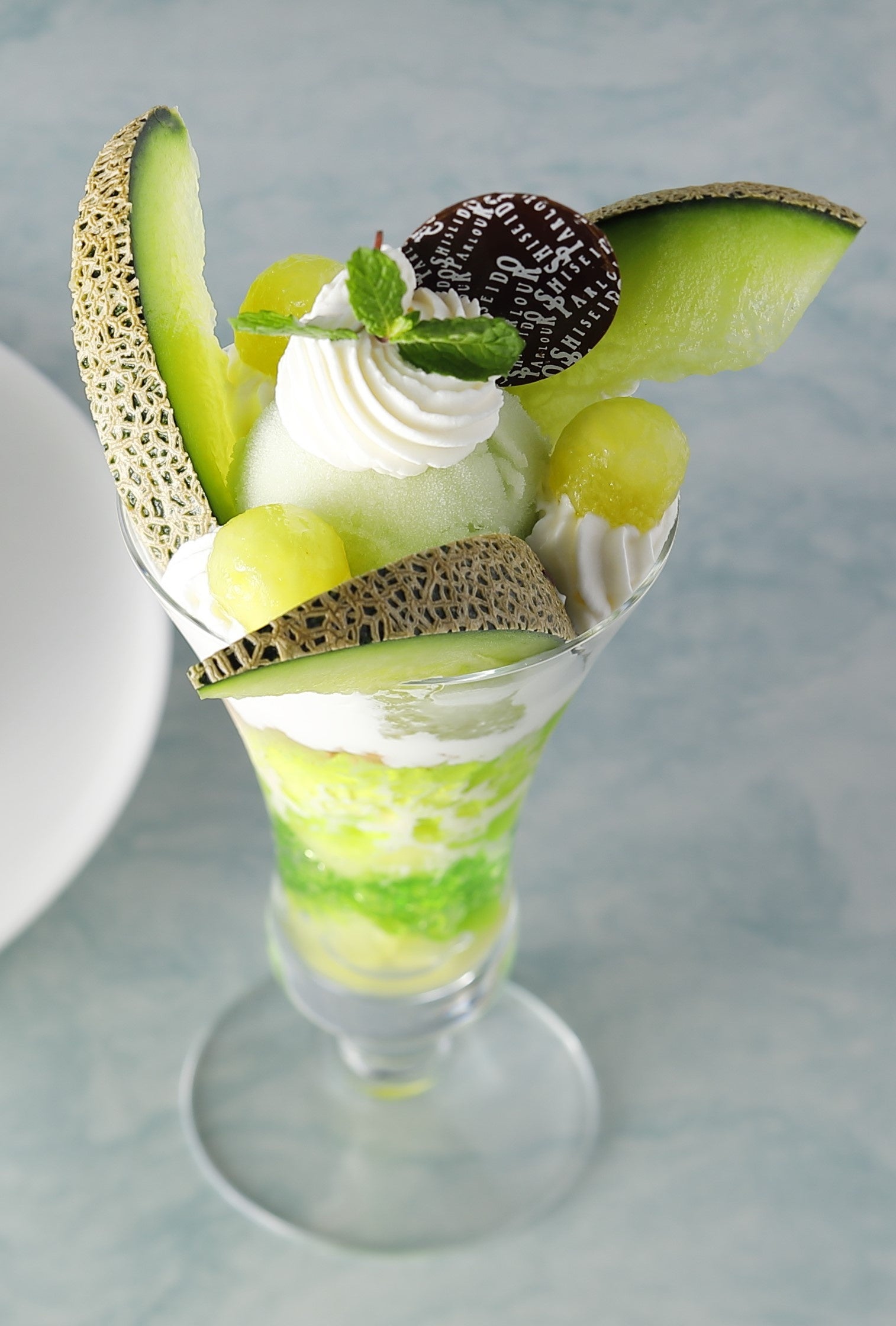 『静岡県産マスクメロンのパフェ』 