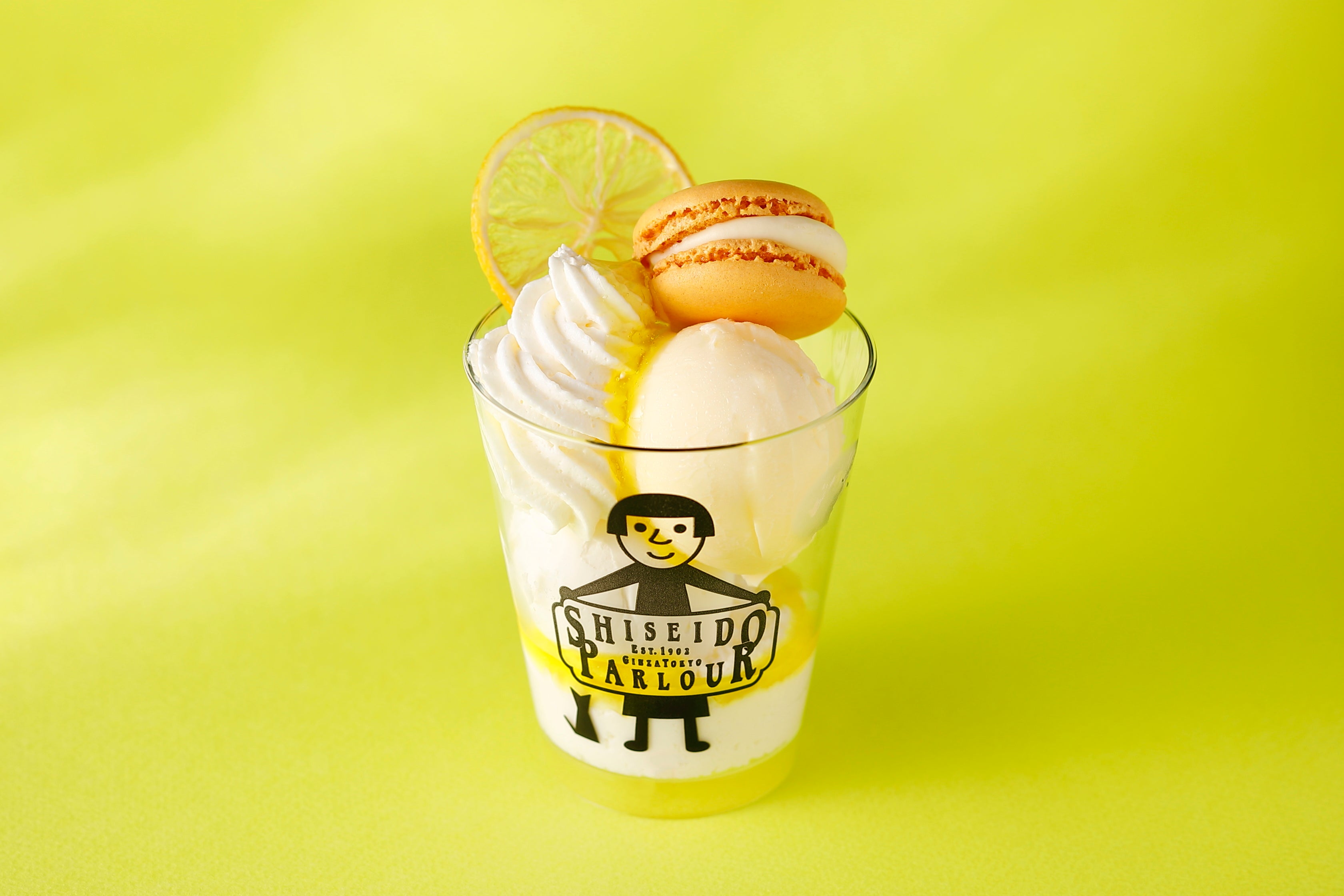 『季節のおさんぽパフェ　“瀬戸内レモン”』