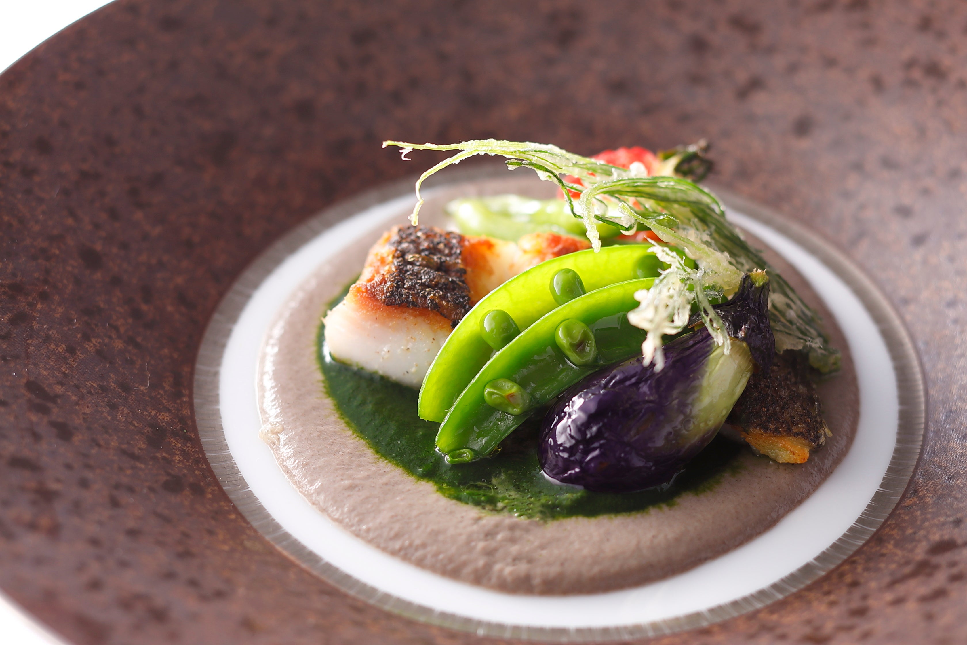 五島列島・壱岐で水揚げされた鮮魚　シェフおすすめの調理スタイルで