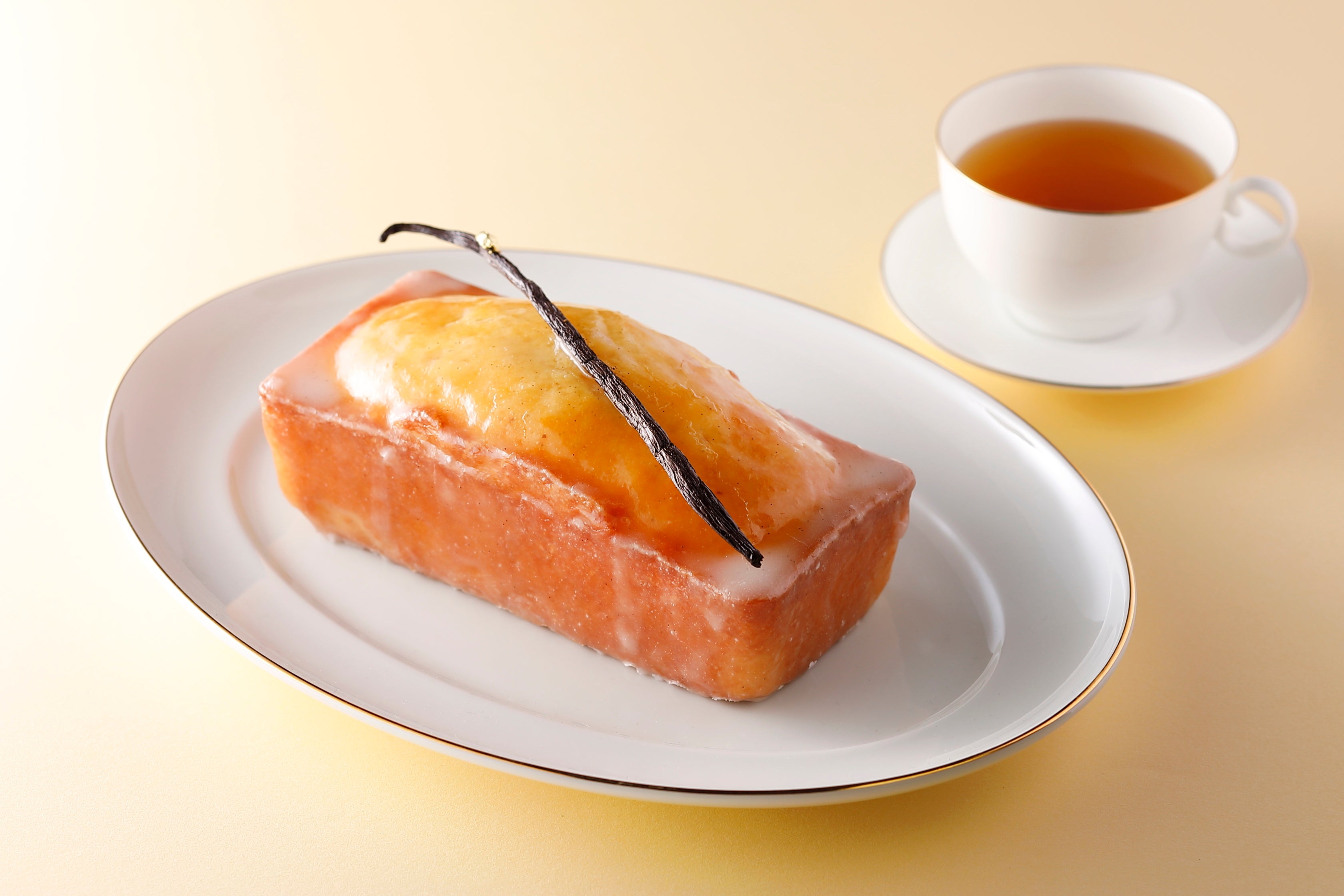 香り豊かなバニラの風味が楽しめる『ガトー ウィークエンド ヴァニーユ』です。