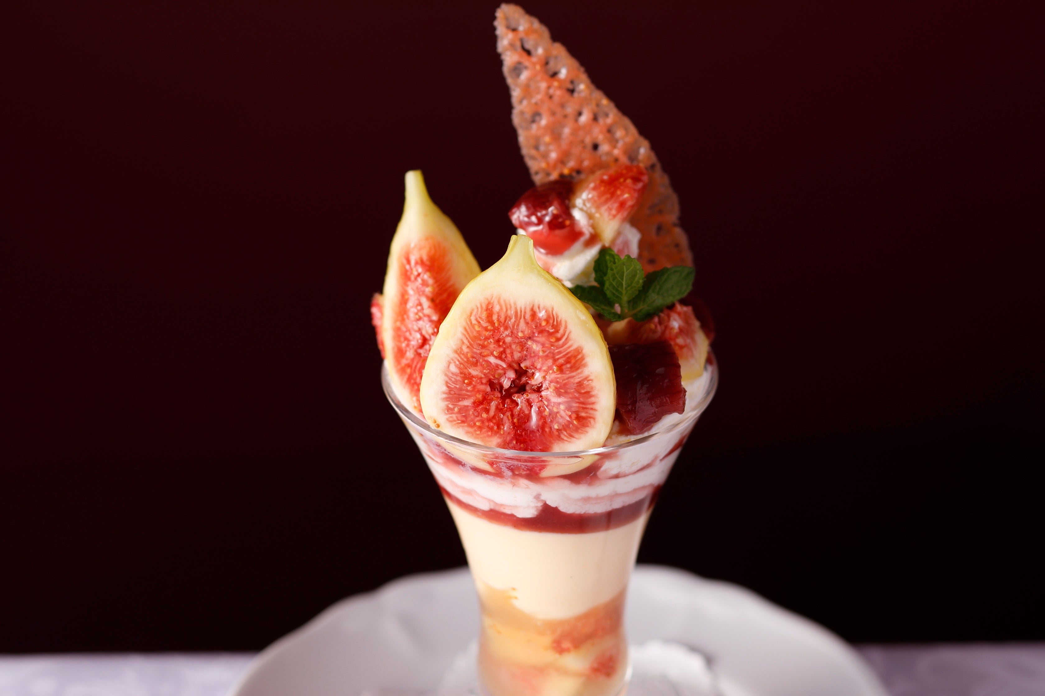 とらさん♡パフェ⑧ 食べたい❔