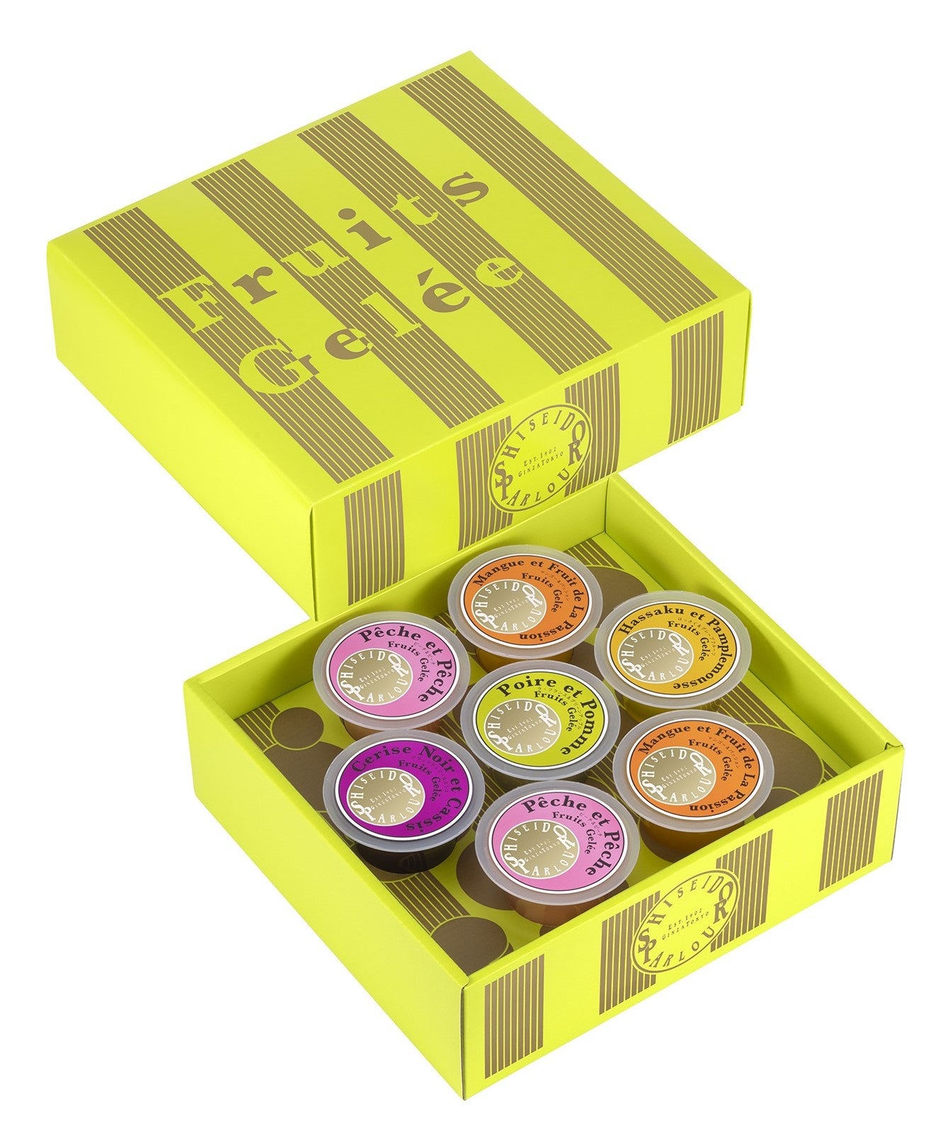 『フリュイジュレ』　3,240円（7個入）