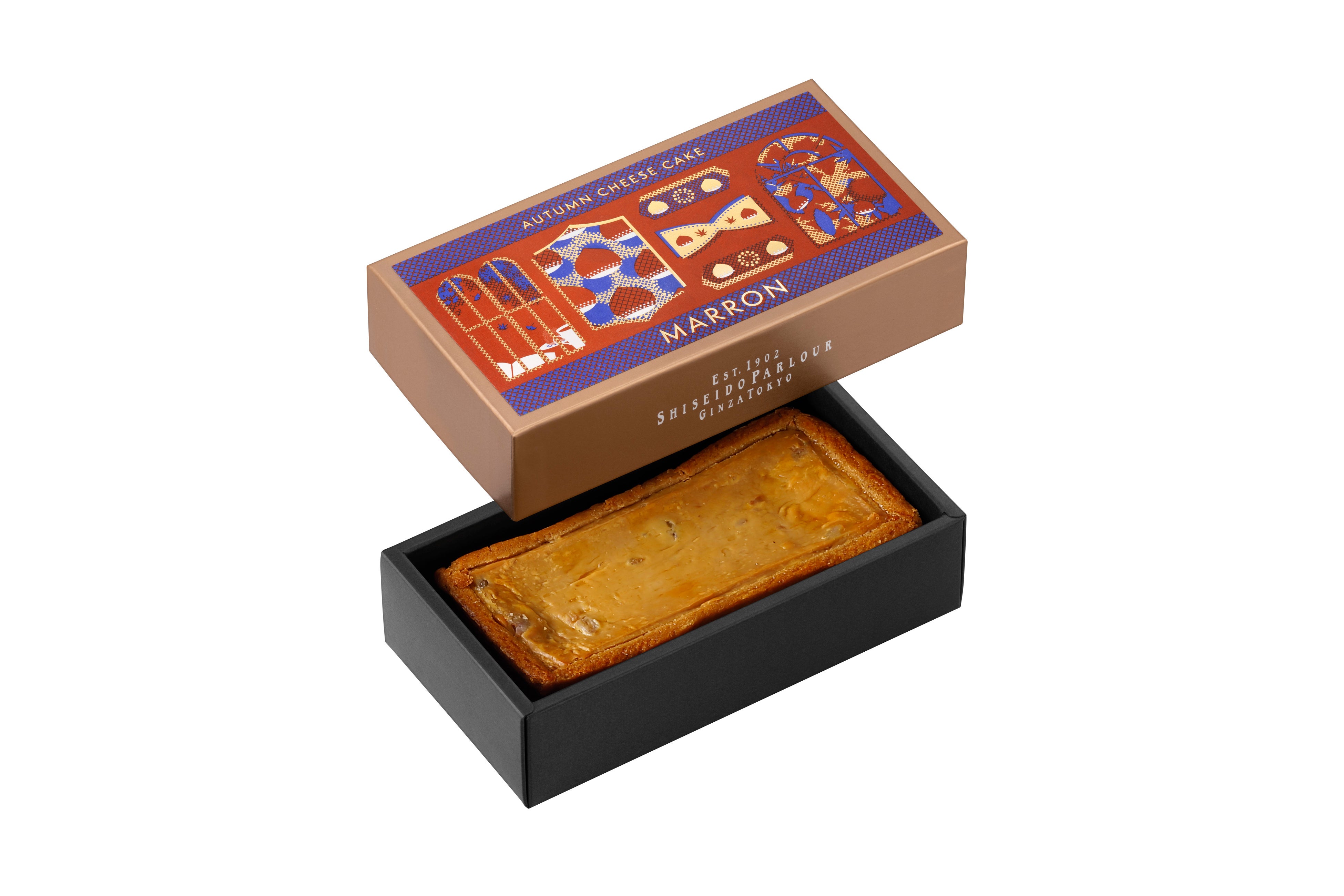 秋の手焼きチーズケーキ（マロン） 1本入 3,456円
