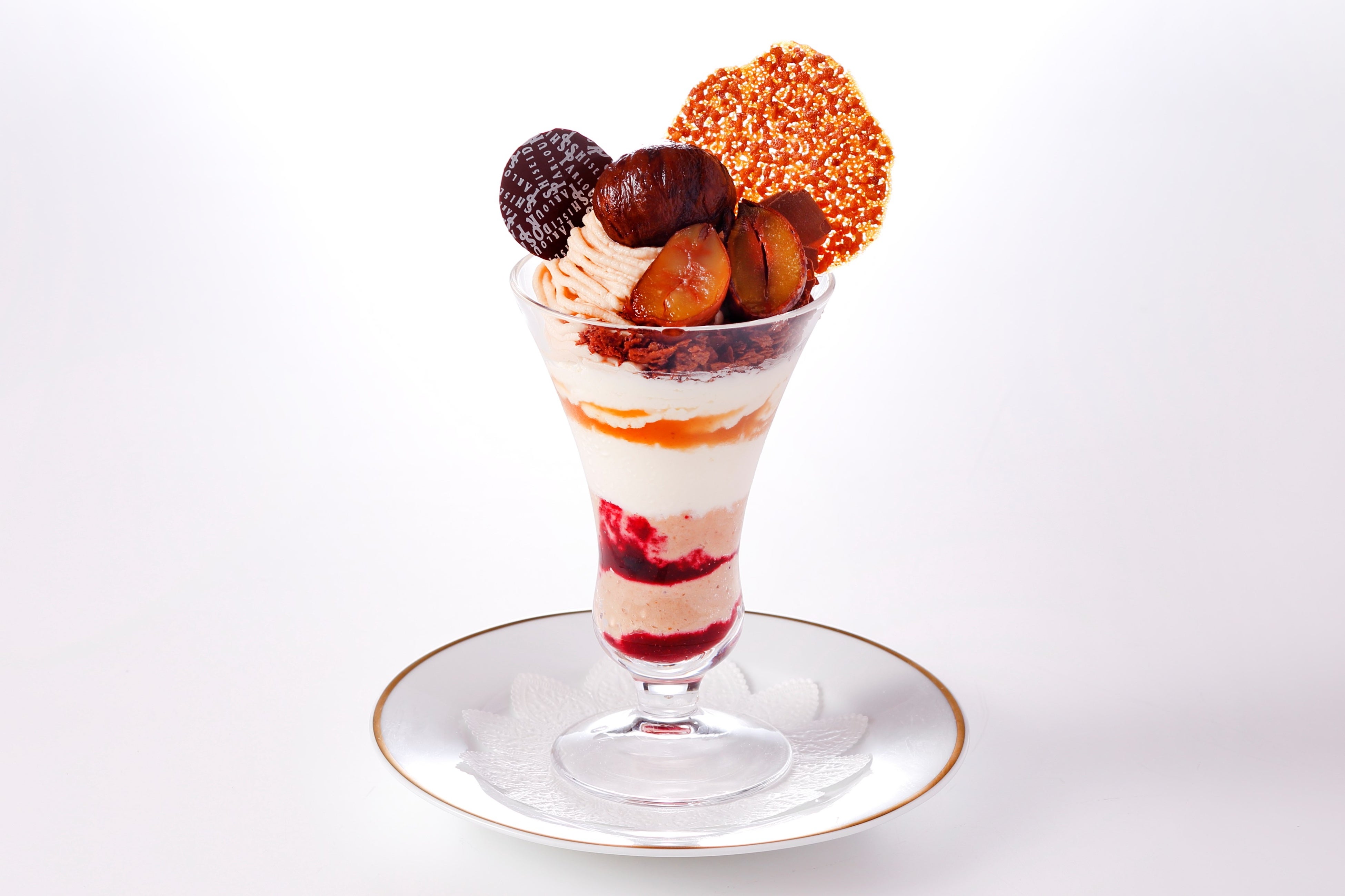 美濃栗”や“シャインマスカット”を使った『秋のパフェフェア第1弾