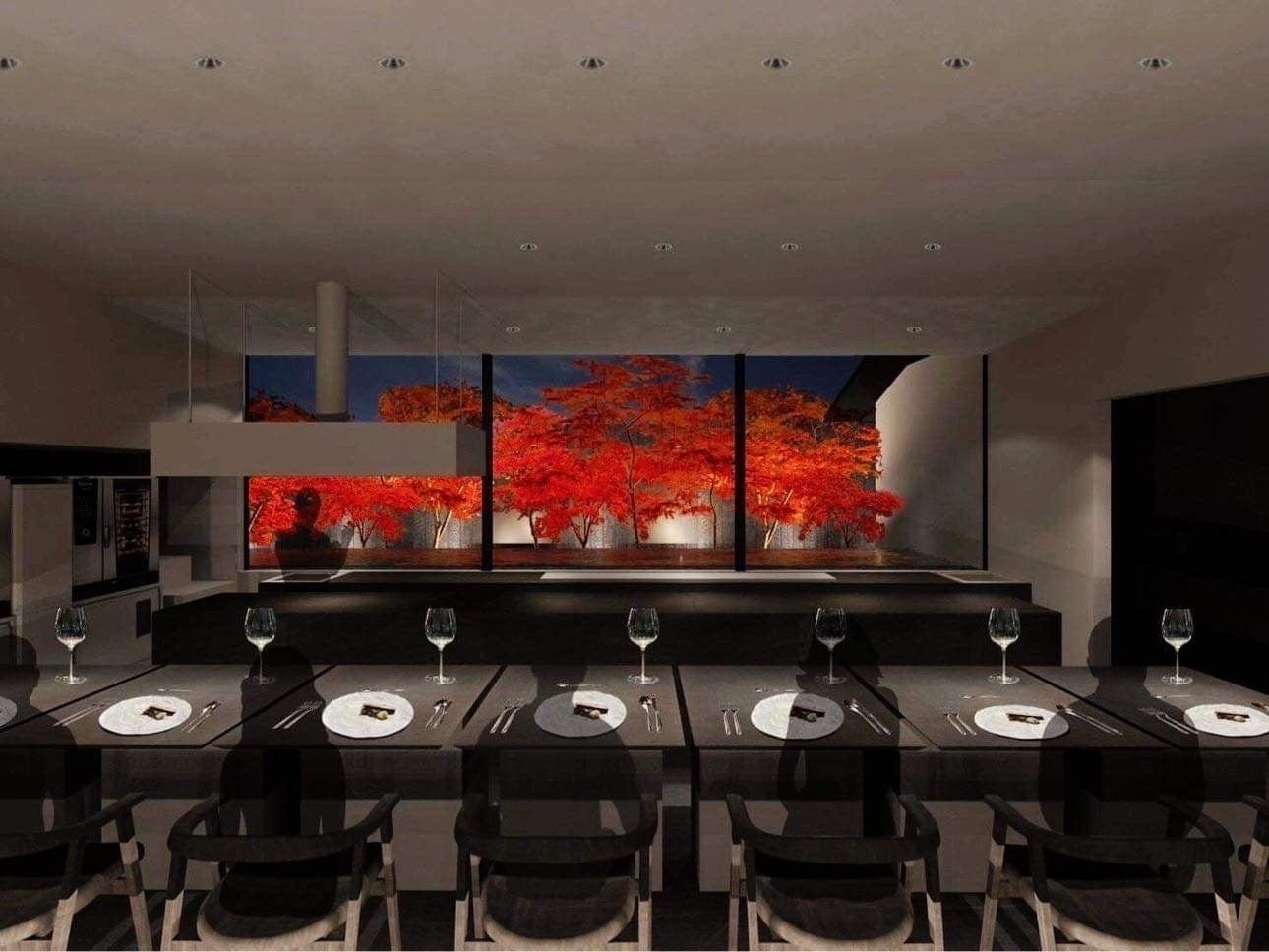 『CAINOYA御室』店内イメージ