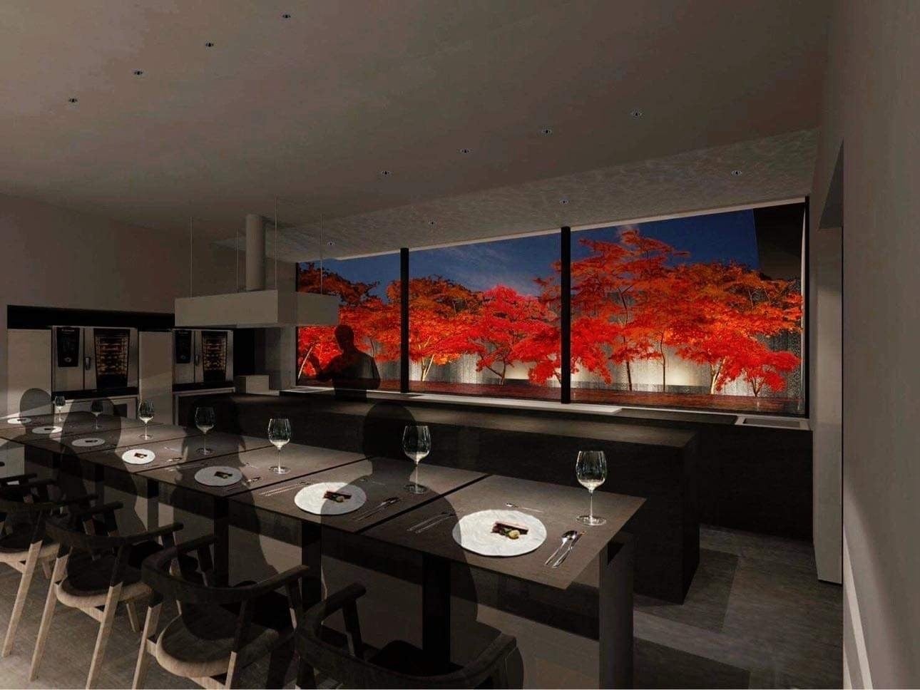 『CAINOYA御室』店内イメージ