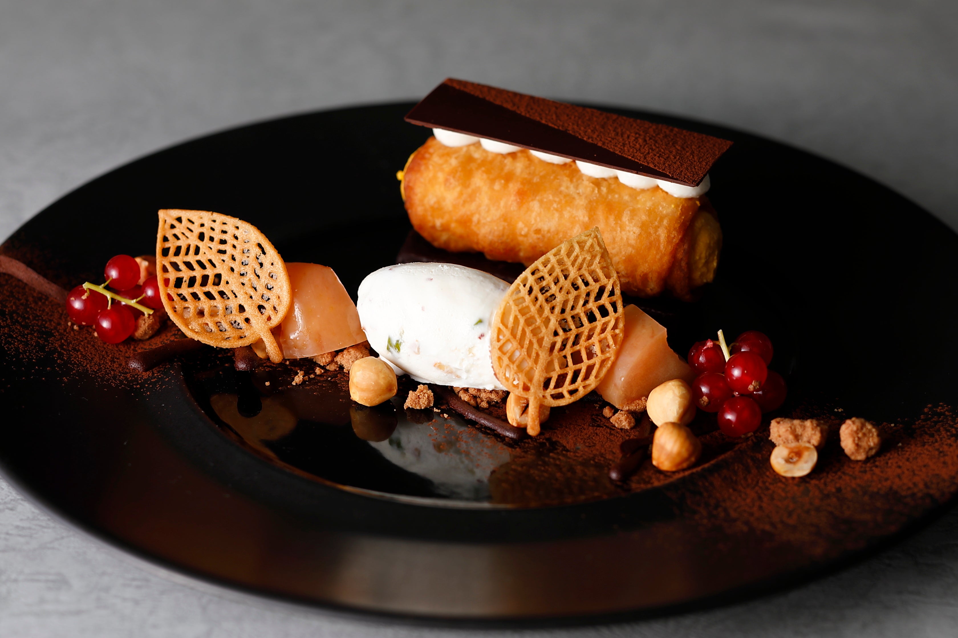 『北海道産“えびすかぼちゃ”とりんごのカンノーロ』