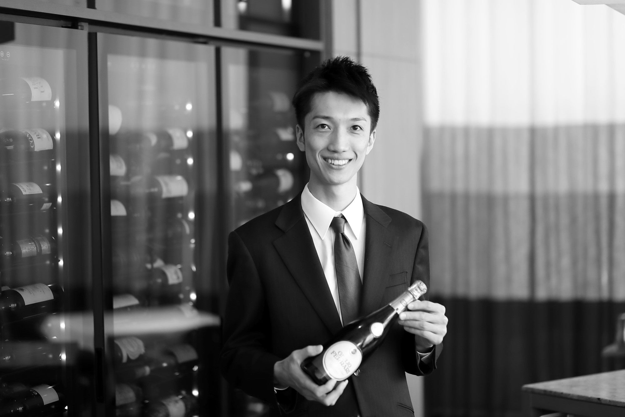 シェフソムリエ：桑原克也