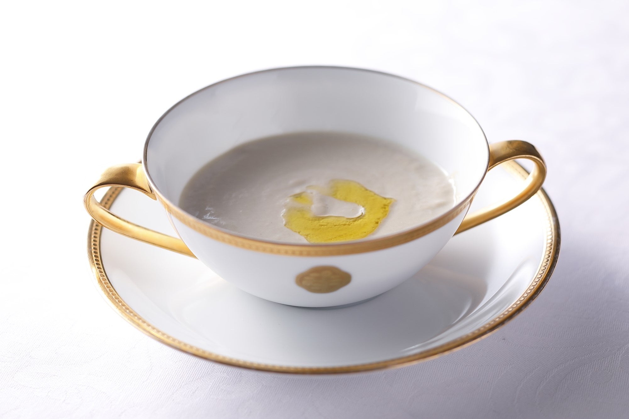 あたたかなシャンピニョンのポタージュ