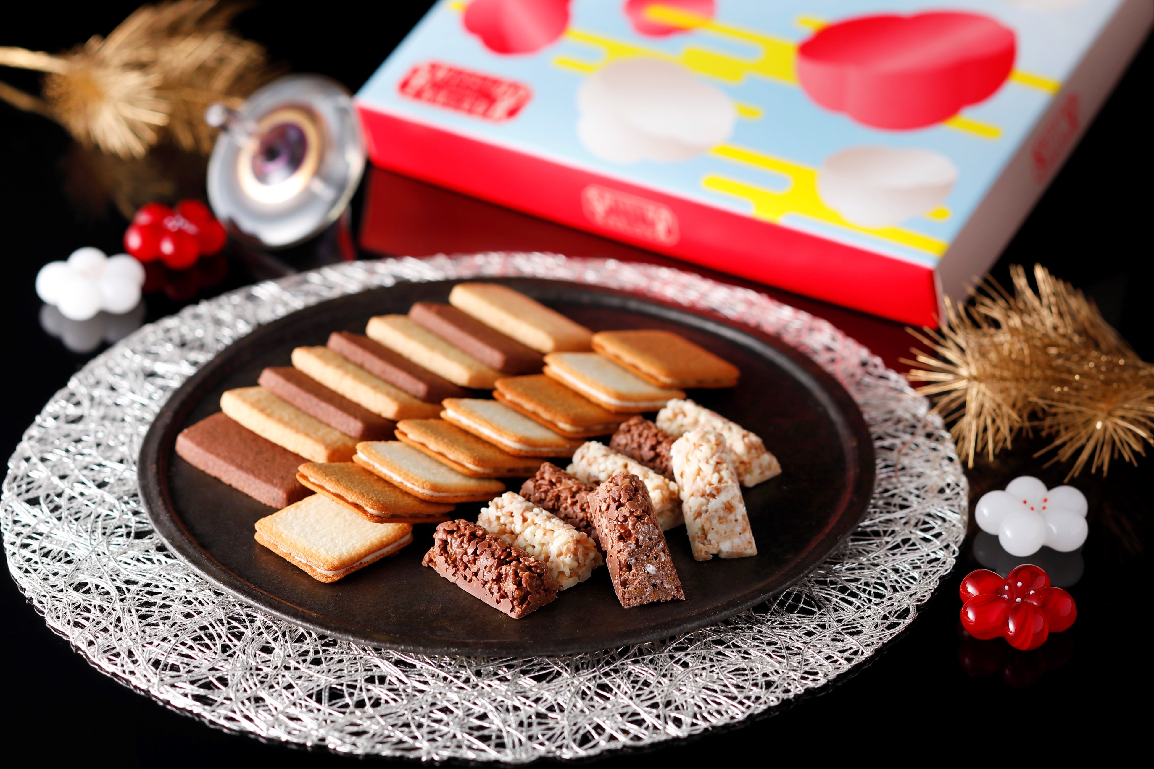 新年の幕開けにぴったりな菓子詰め合わせ 資生堂パーラーの『ニュー