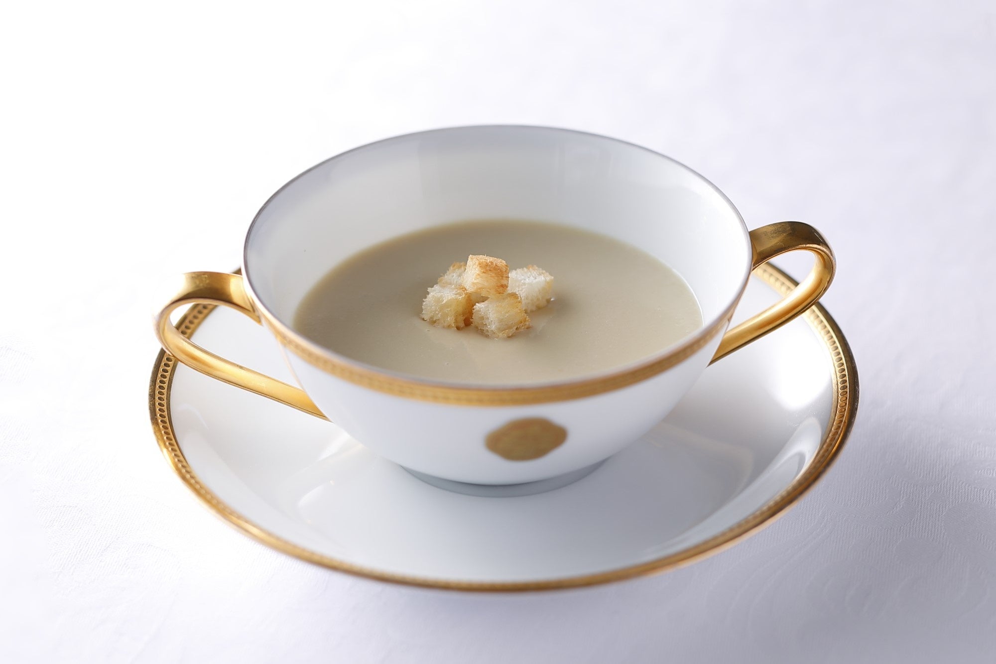 冬野菜をふんだんに使ったポタージュ