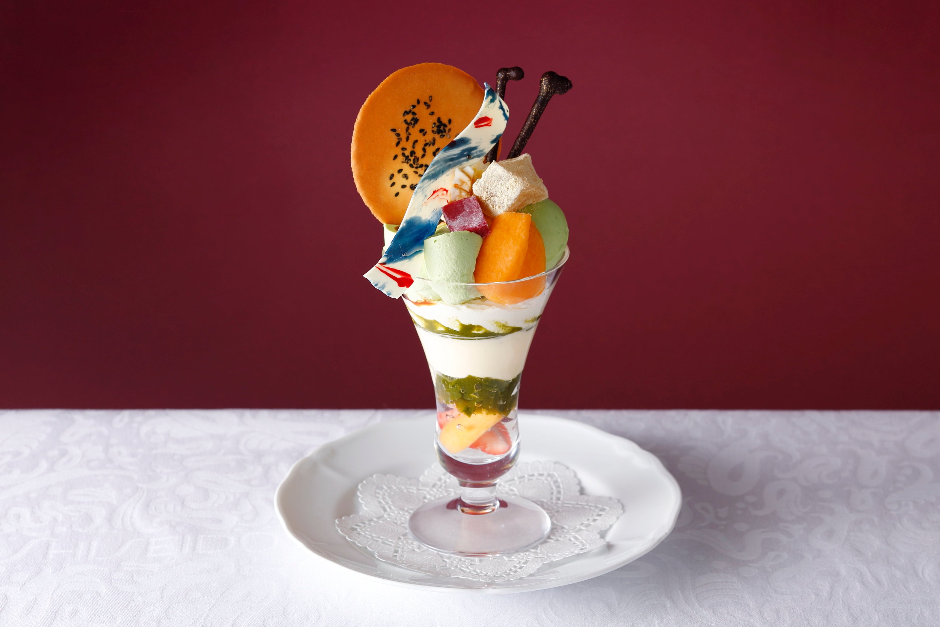 チョコレートパフェ様　〜専用〜 資生堂パーラー“最高級ブラックチョコ”のバレンタイン限定パフェ