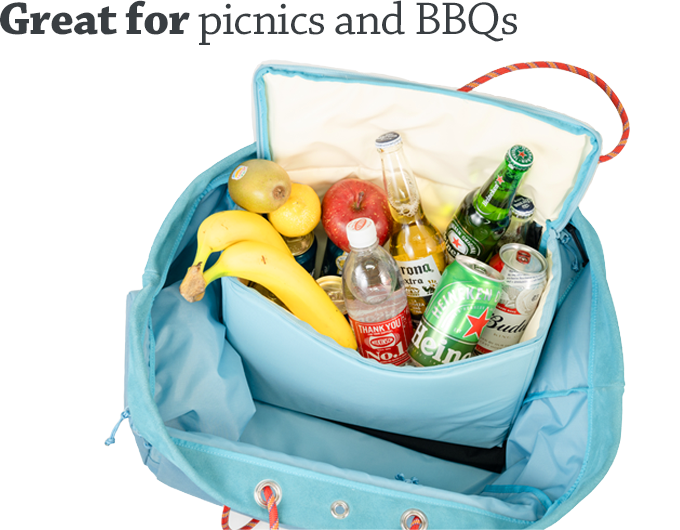 500ml缶が14本、2Lペットボトルが3本収納可能