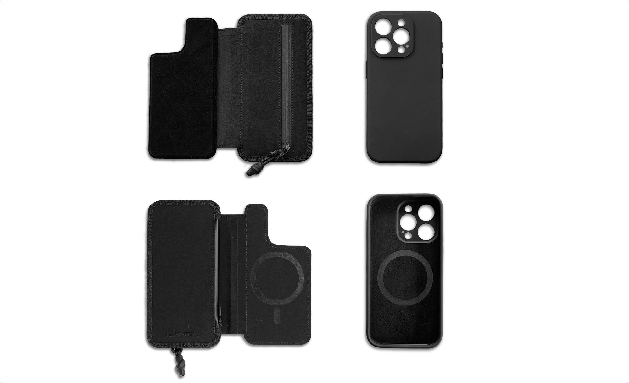 新商品】キャッシュレス時代の財布一体型iPhoneケース「Wrapup